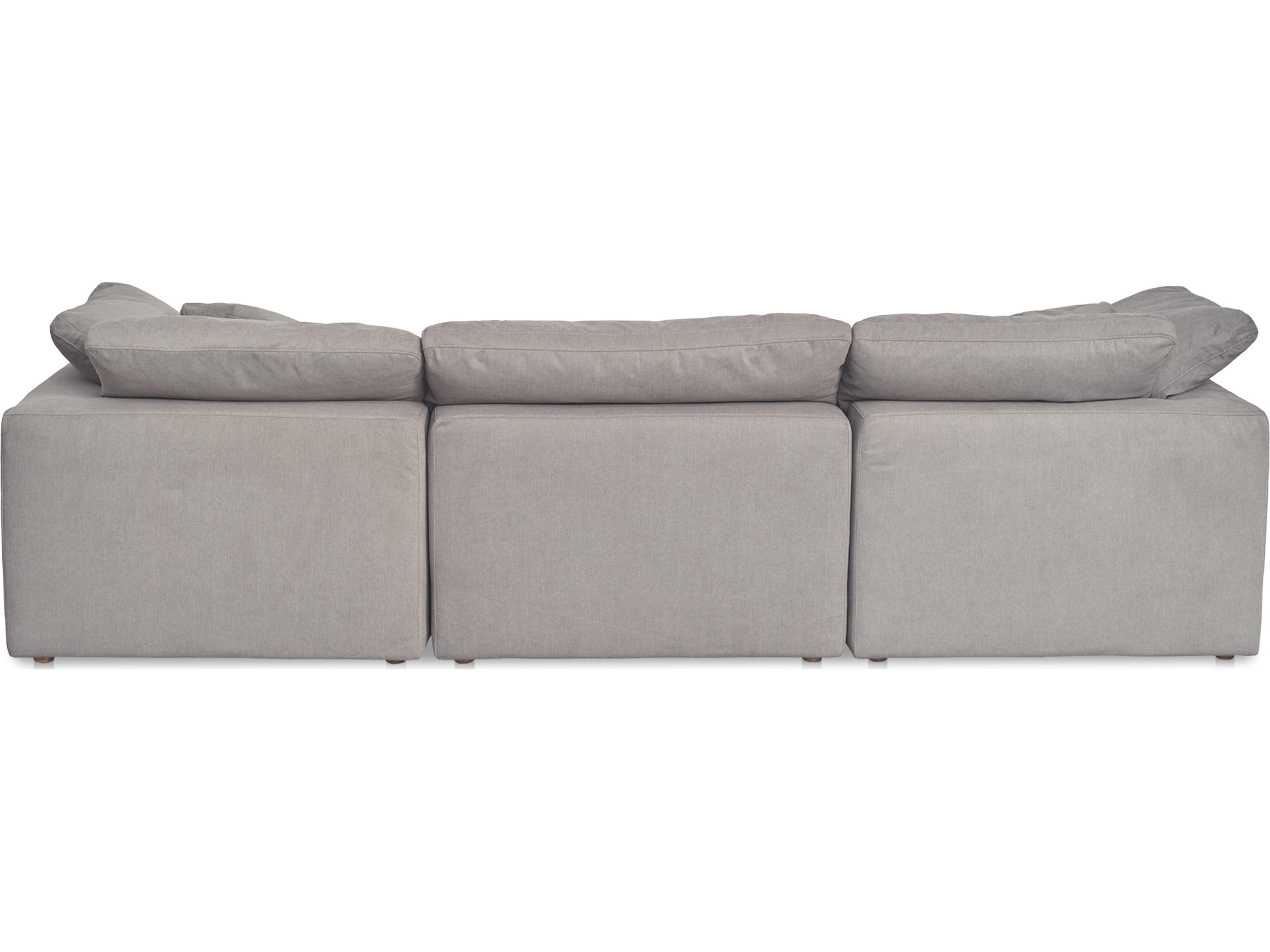 Moe's Home Terra Modular Sofa Light Grey