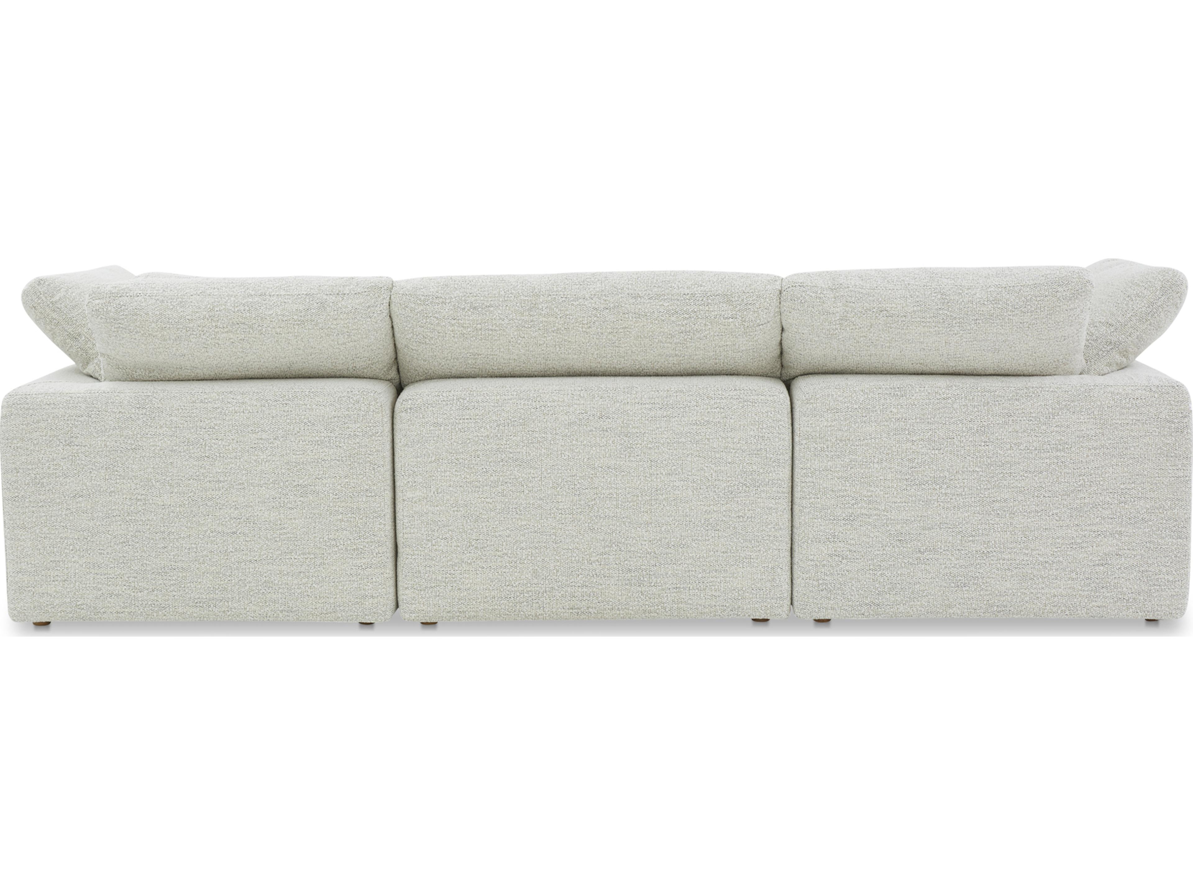 Moe's Home Terra Modular Sofa Coastside Sand