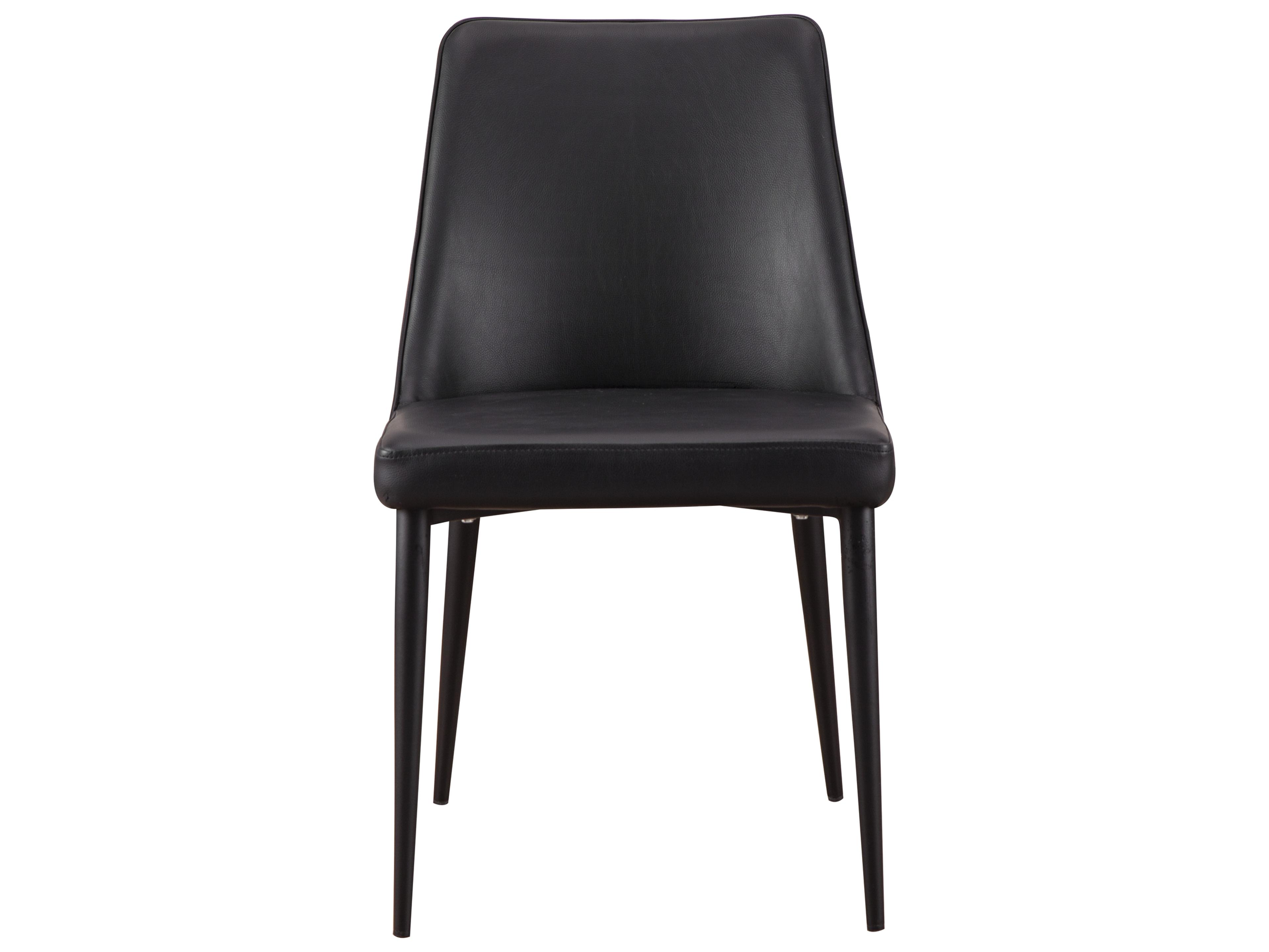 Moe's Home Black Side Dining Chair - Set of Two