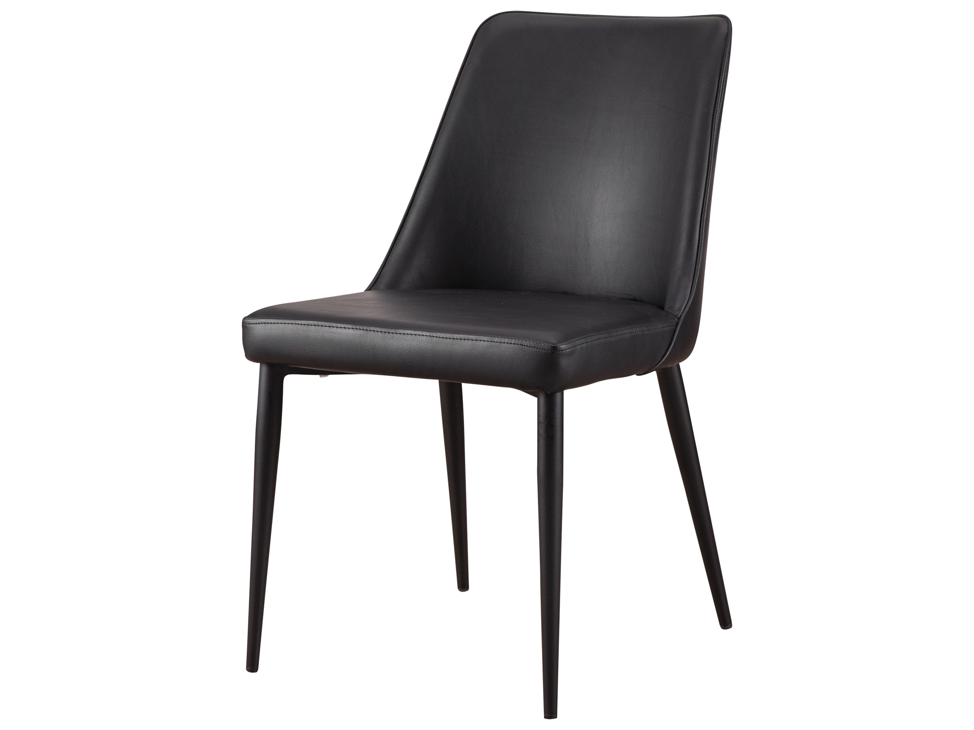 Moe's Home Black Side Dining Chair - Set of Two
