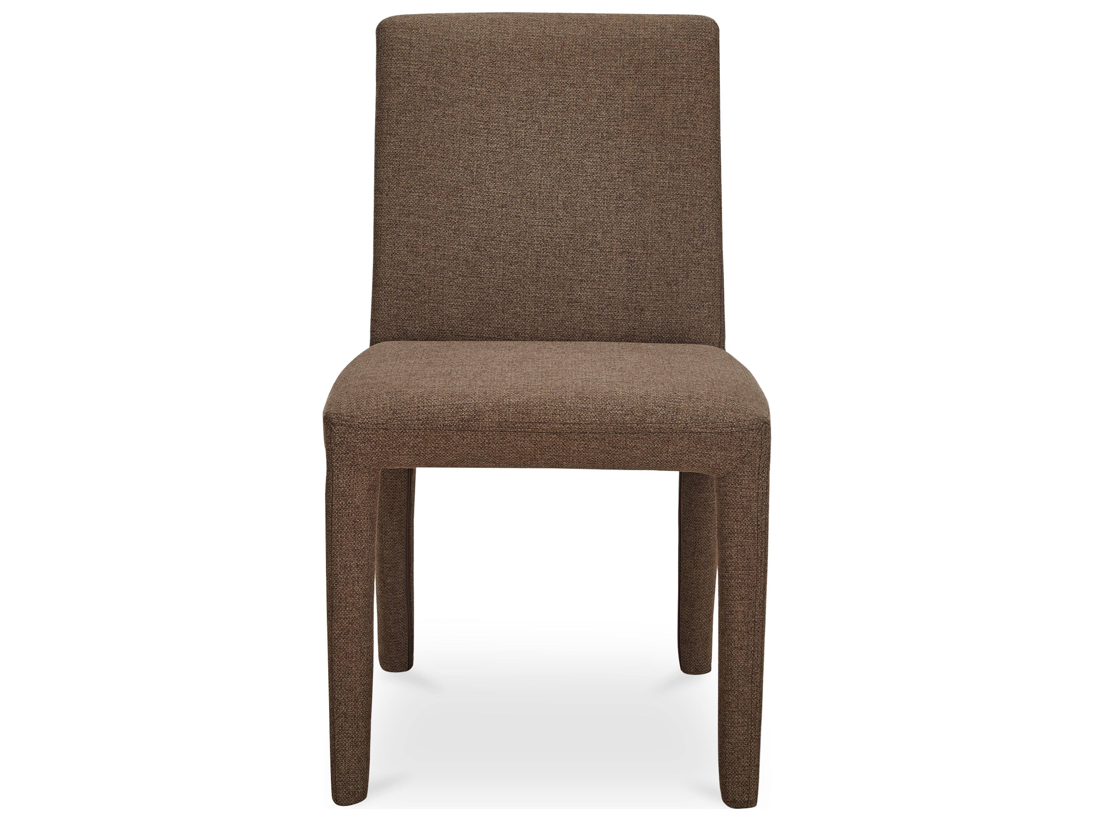 Moe's Home Monte Dining Chair Brown Set of 2 - Set of Two