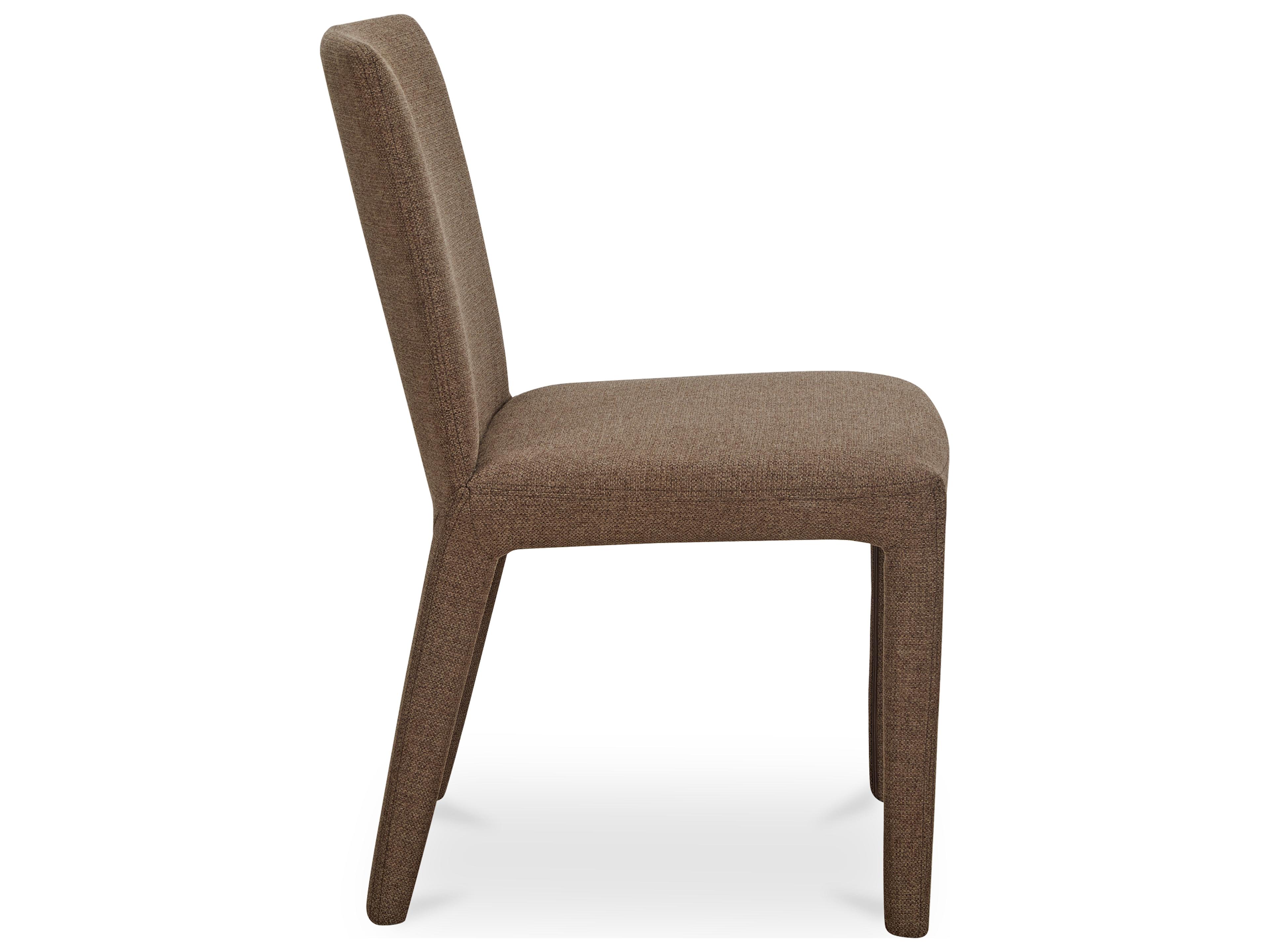 Moe's Home Monte Dining Chair Brown Set of 2 - Set of Two