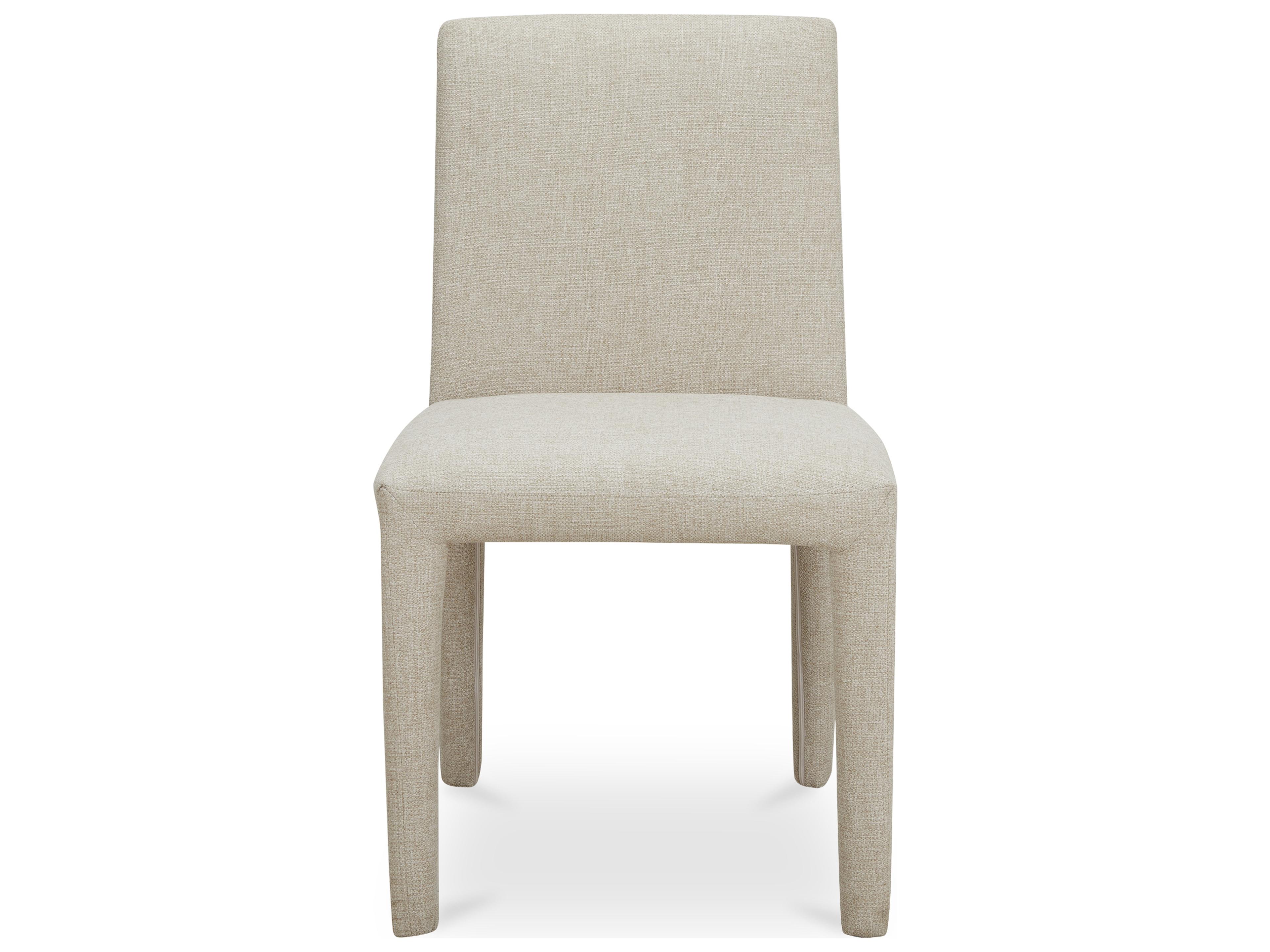 Moe's Home Monte Dining Chair Beige Set of 2 - Set of Two