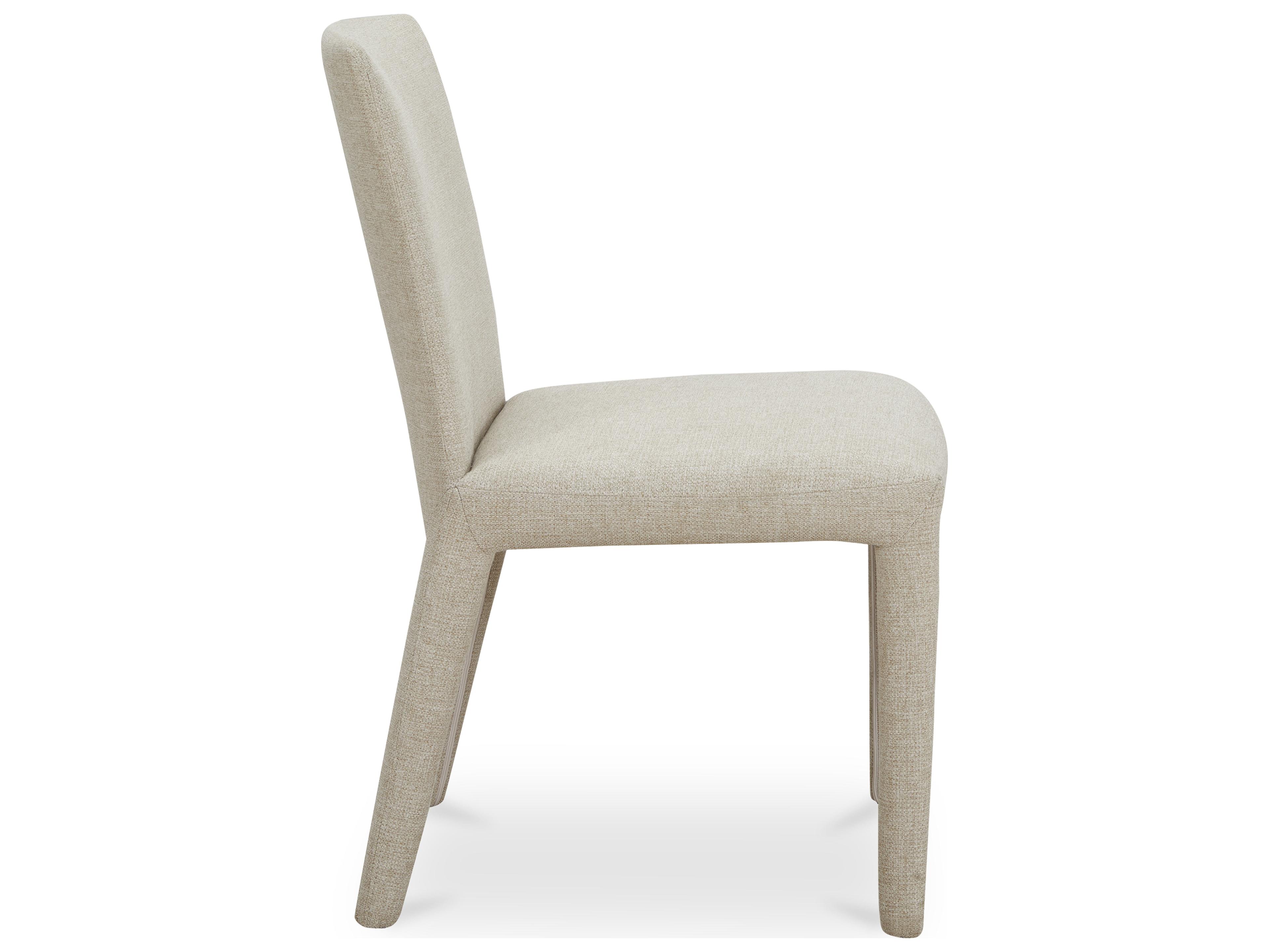 Moe's Home Monte Dining Chair Beige Set of 2 - Set of Two