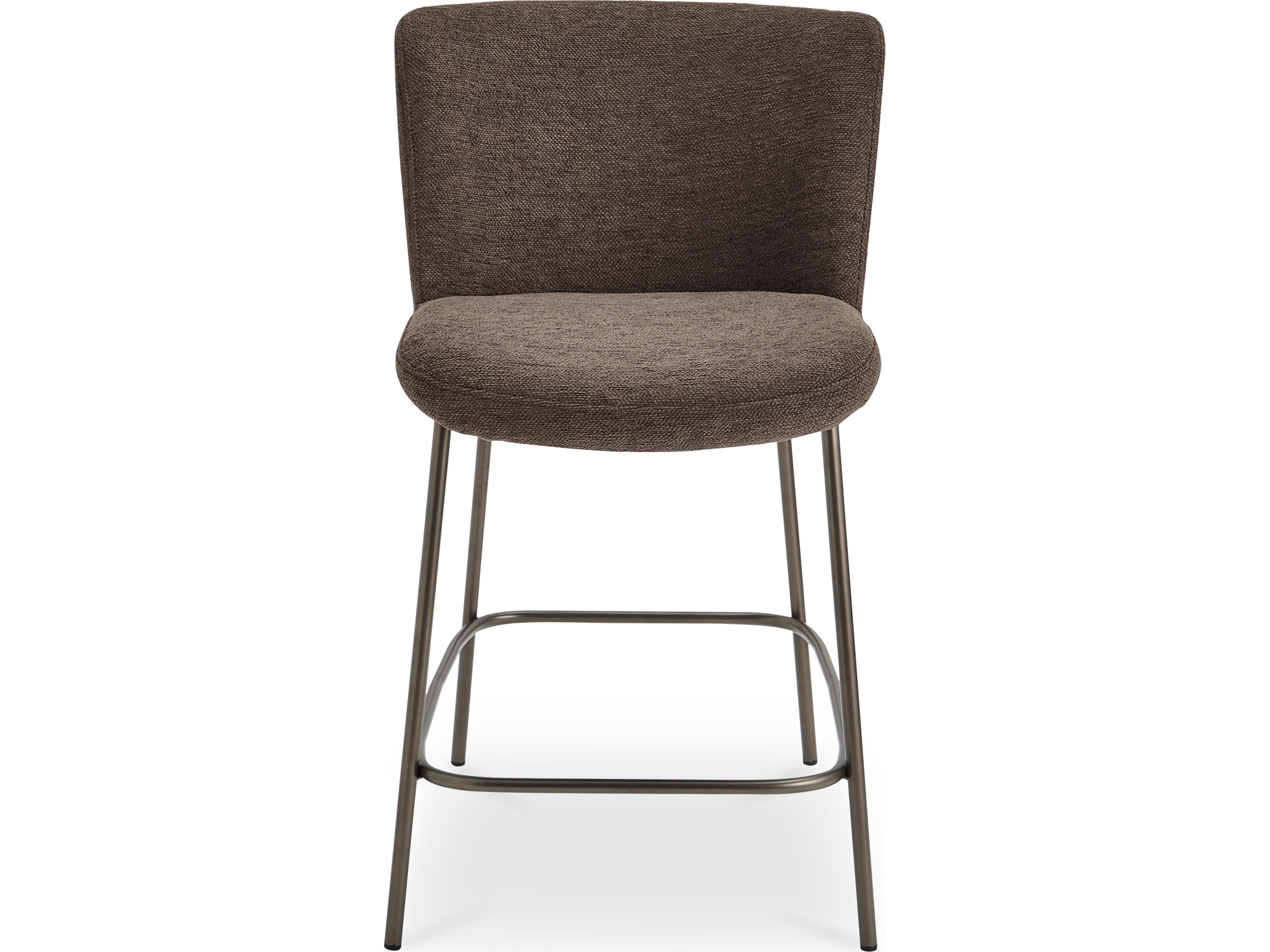 Early Dark Brown Counter Stool