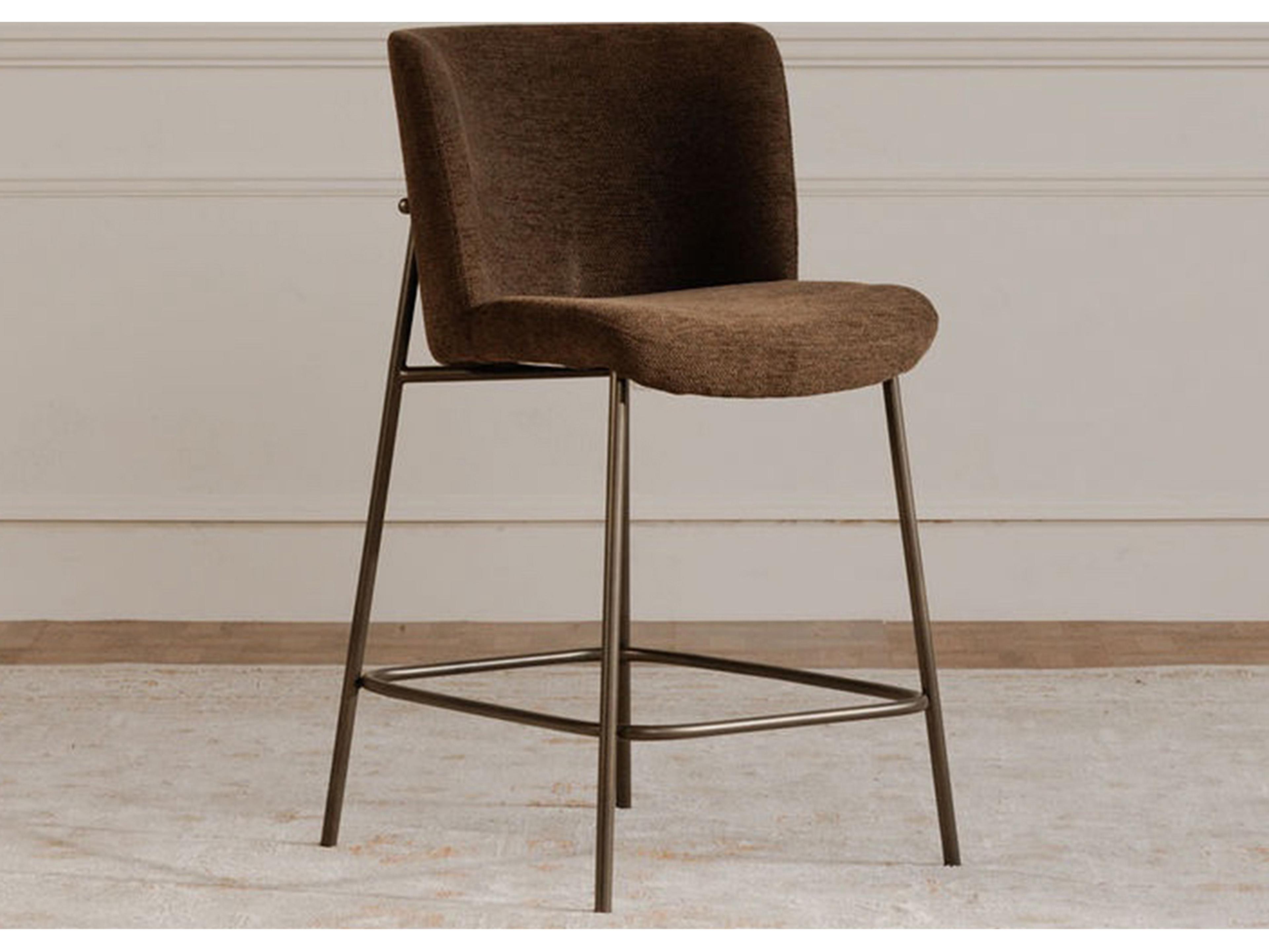 Moe's Home Early Dark Brown Counter Stool