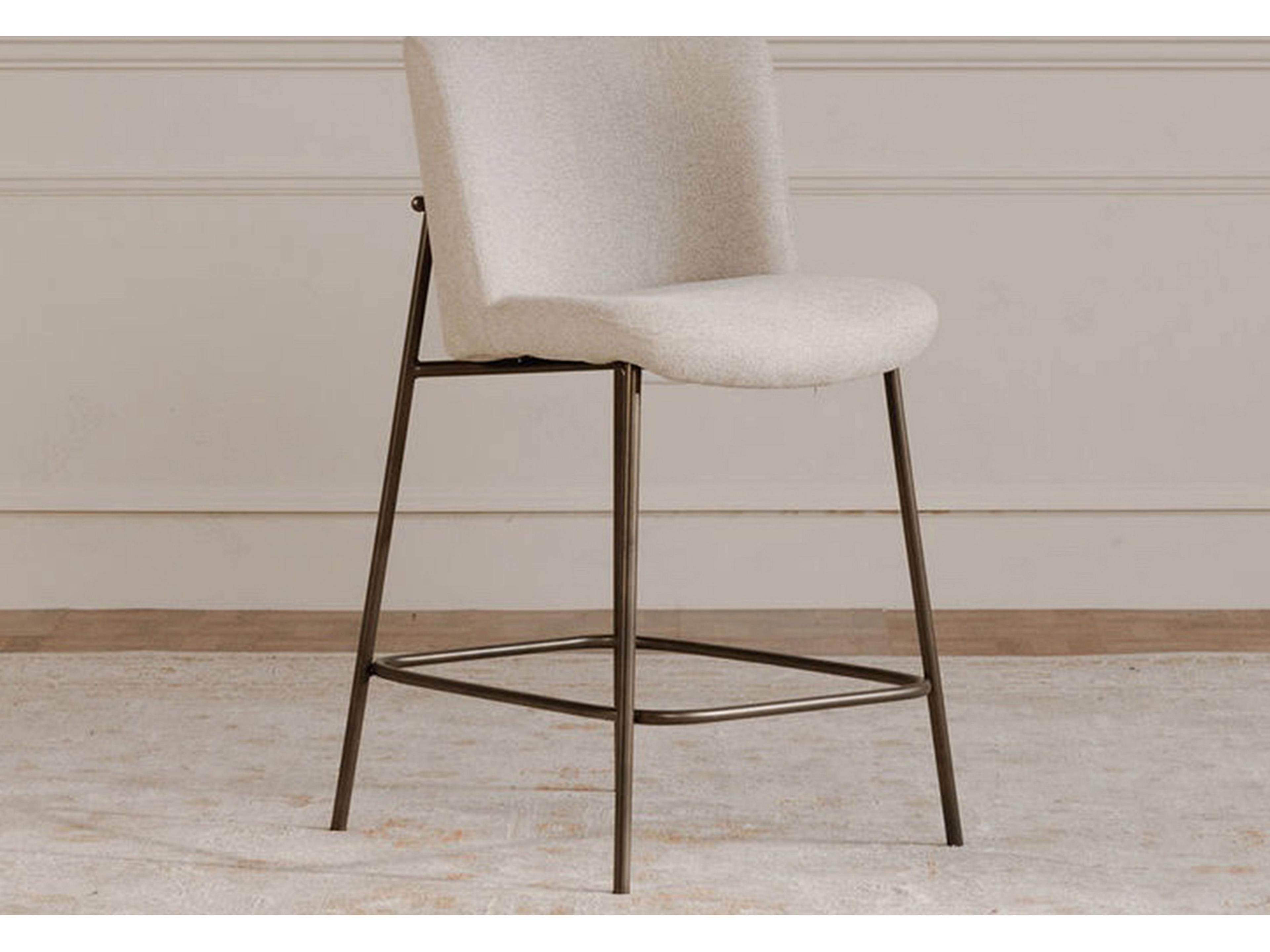 Moe's Home Early Beige Counter Stool