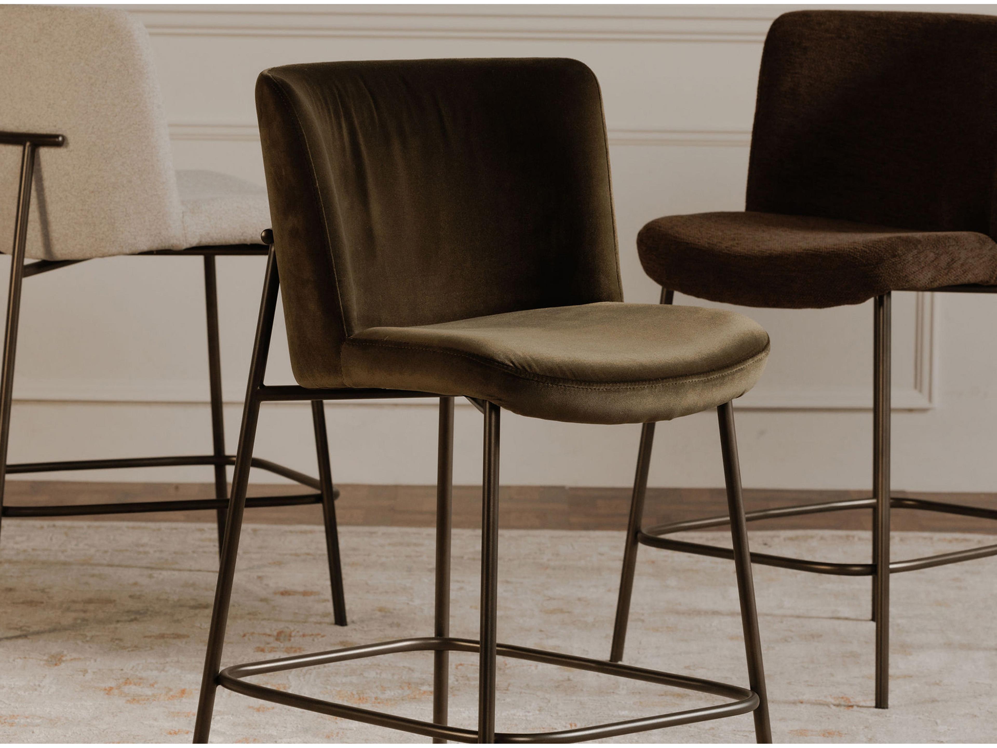 Moe's Home Early Beige Counter Stool