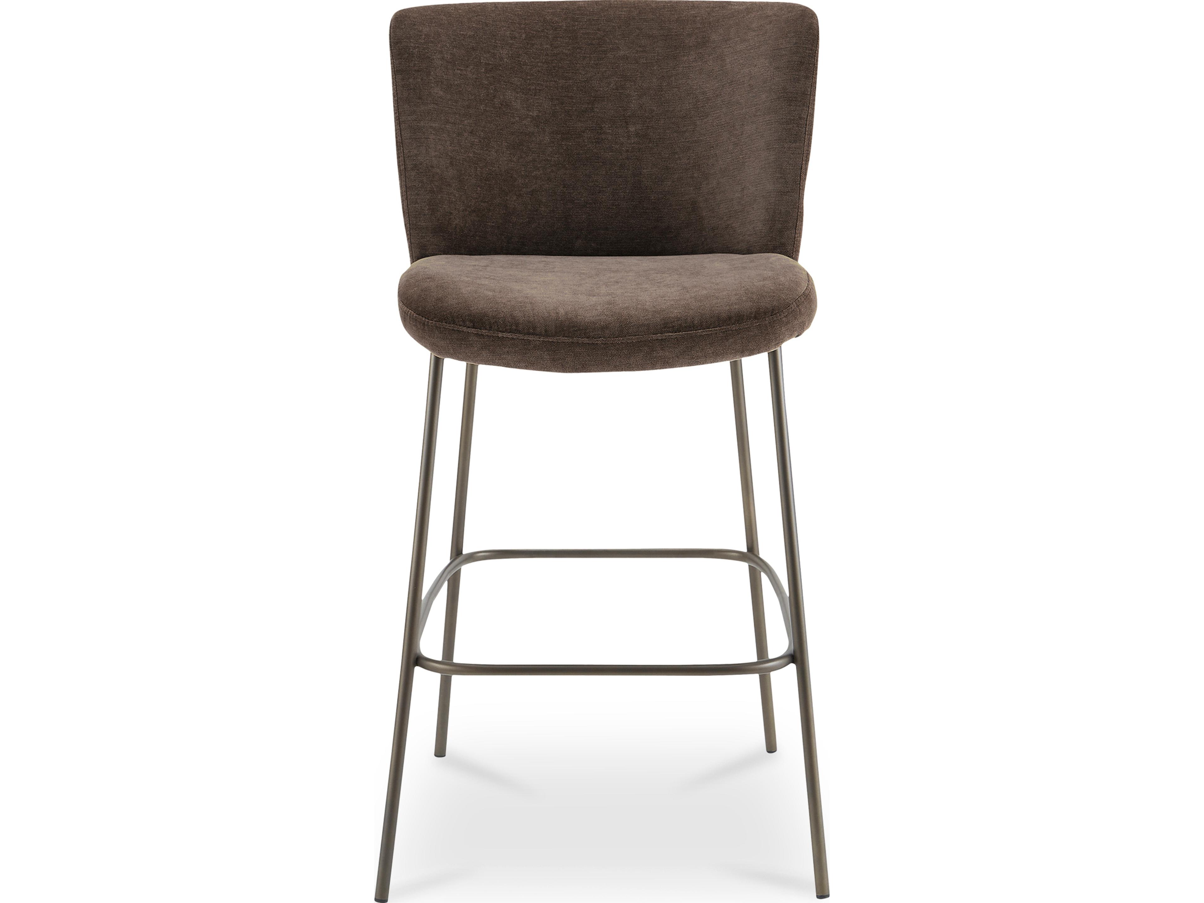 Early Dark Brown Bar Stool