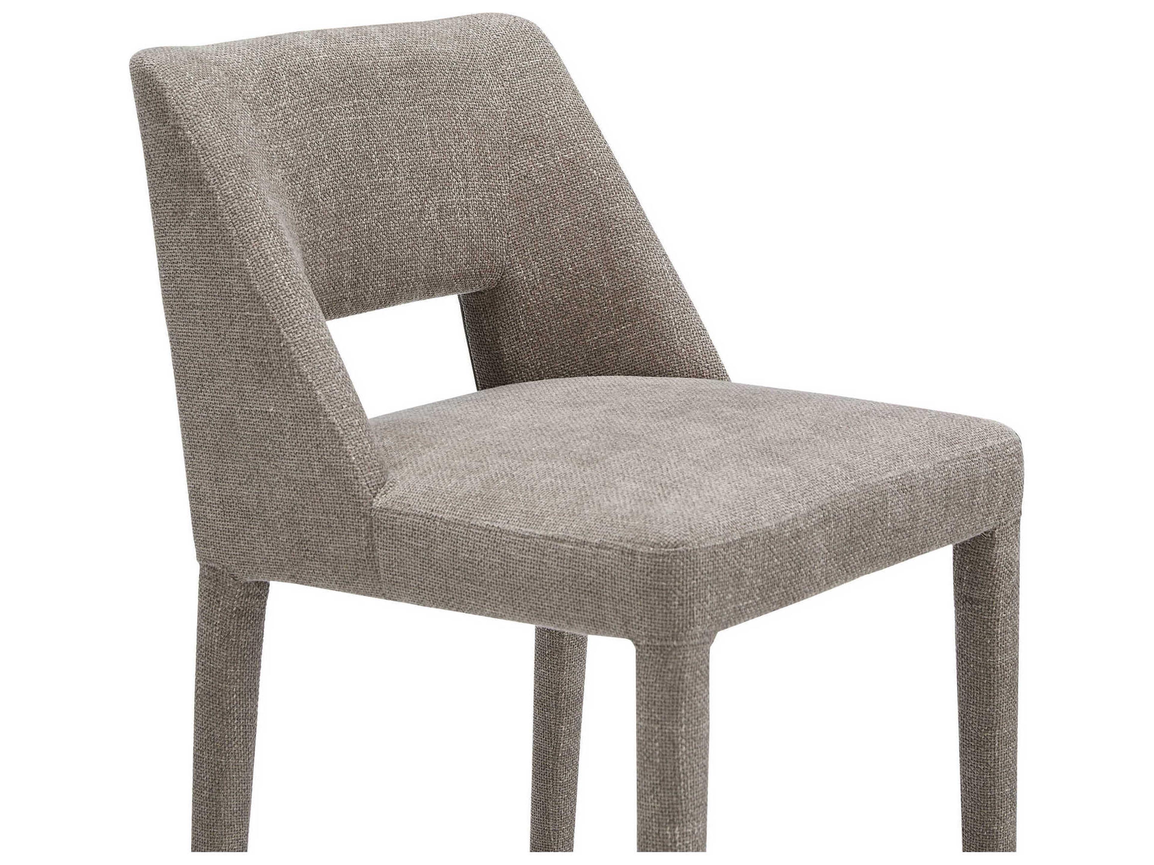 Moe's Home Joyce Mocha Upholstered Plywood Counter Stool