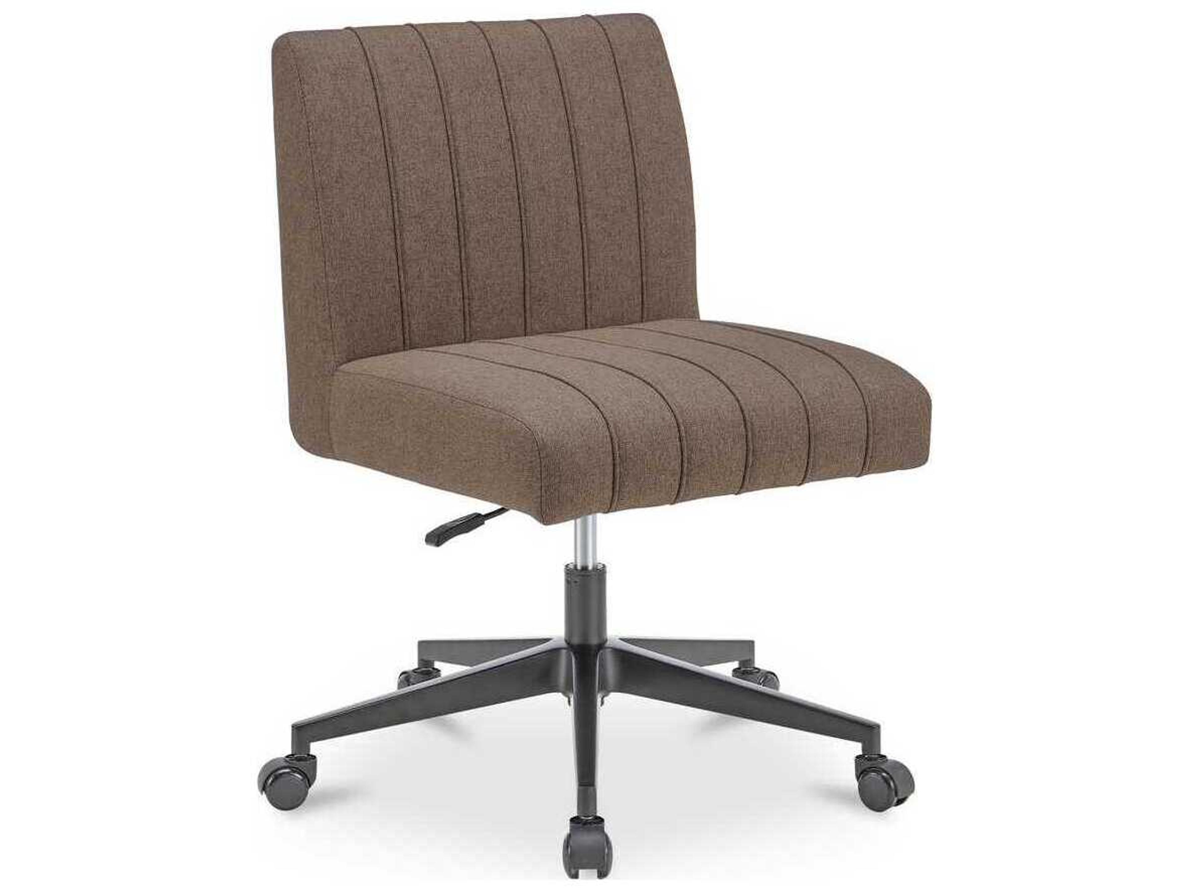 Sally Upholstered Adjustable Swivel Computer Office Chair