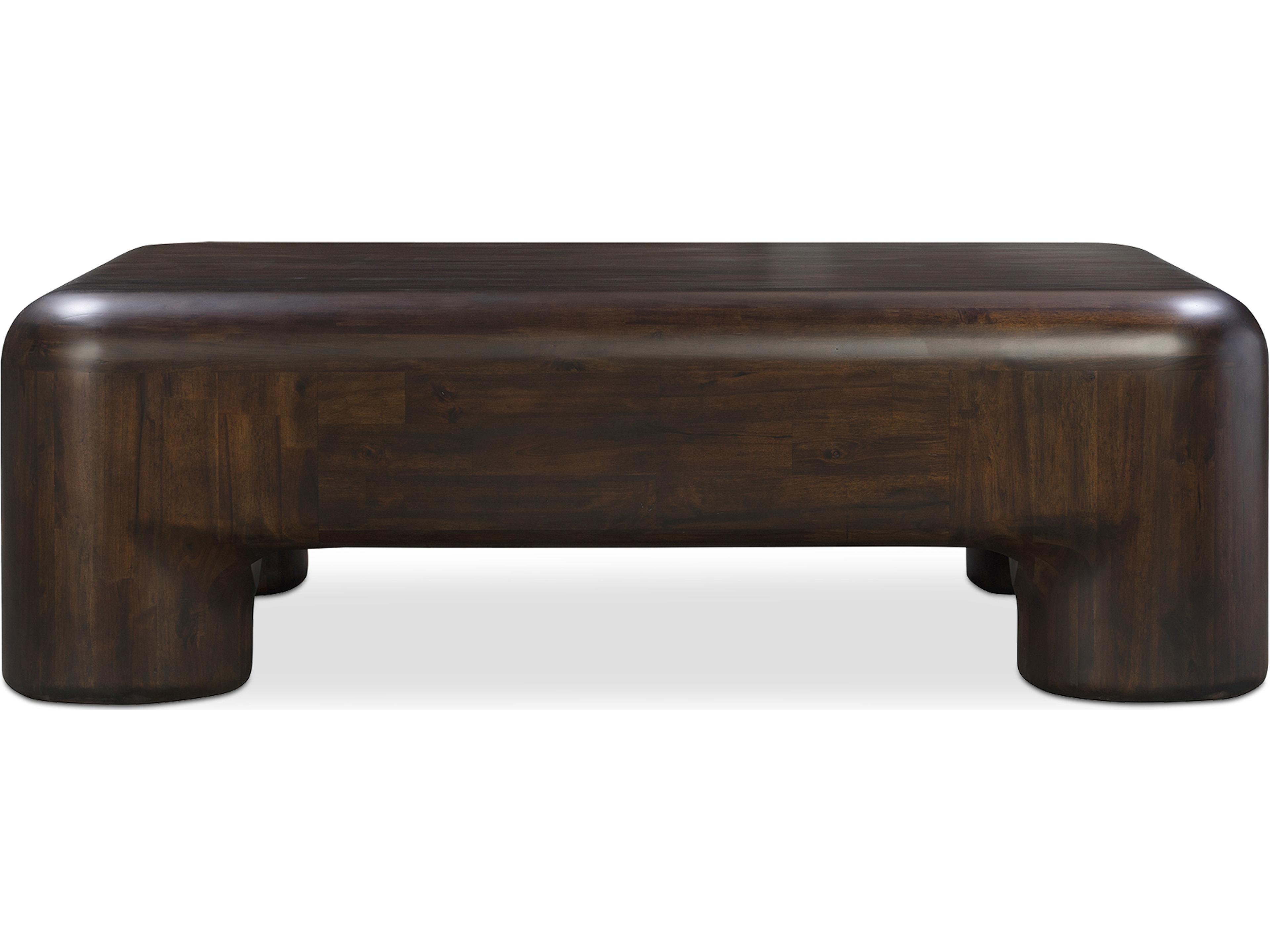 Moe's Home Rowan Rectangular Wood Brown Coffee Table