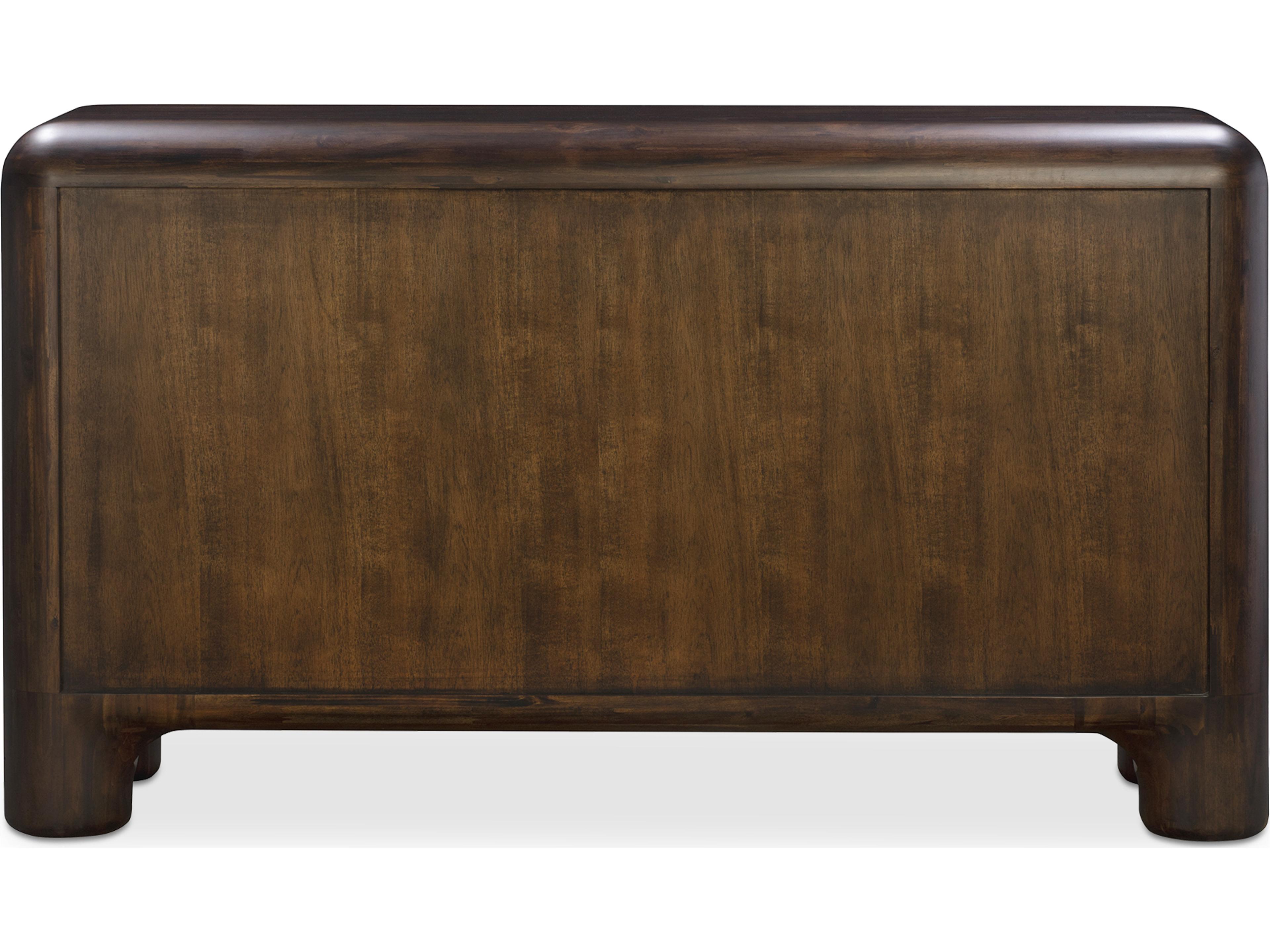 Moe's Home Rowan 6-Drawers Acacia Wood Double Dresser