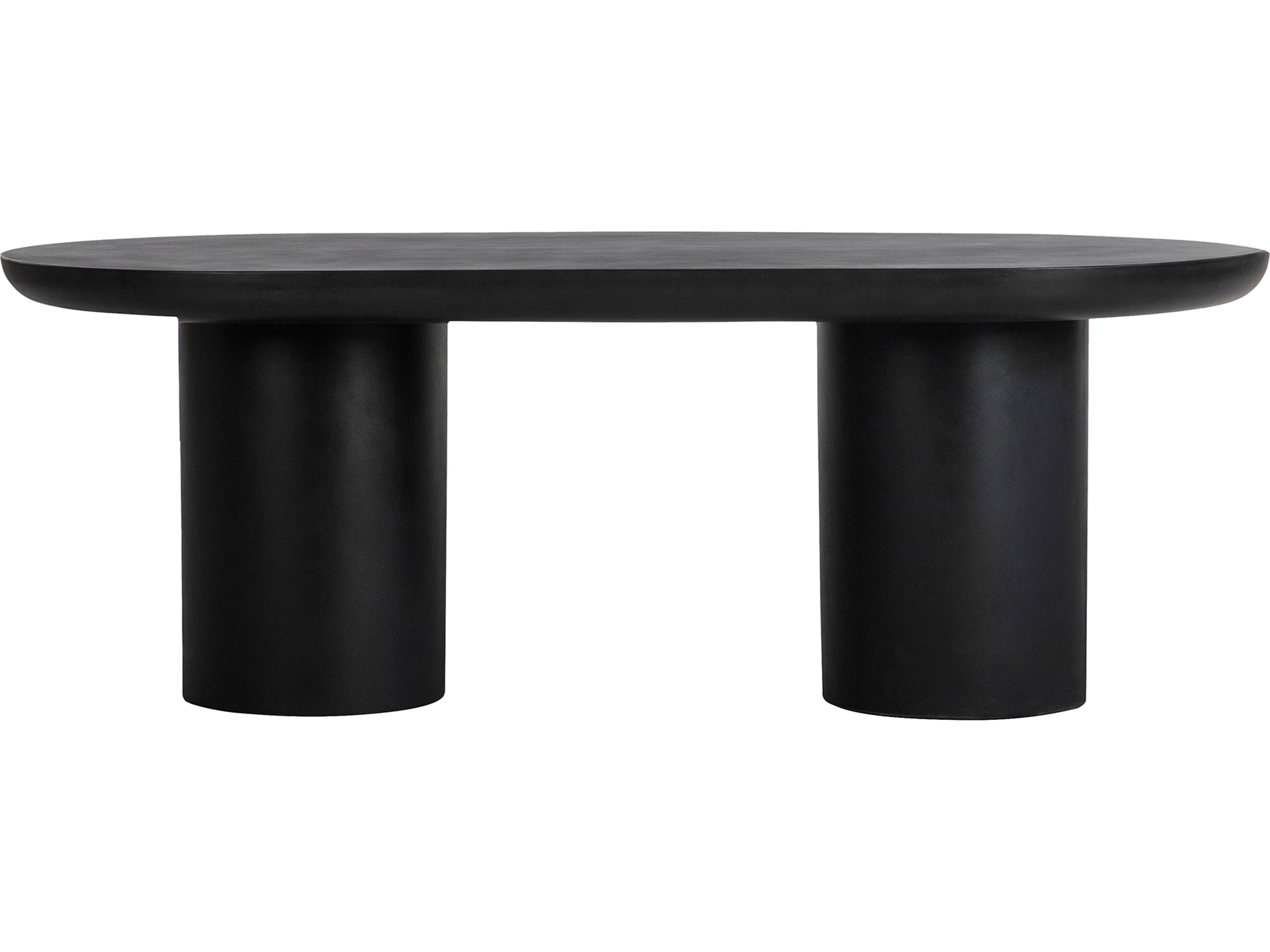 Moe's Home Rocca Dining Table Black