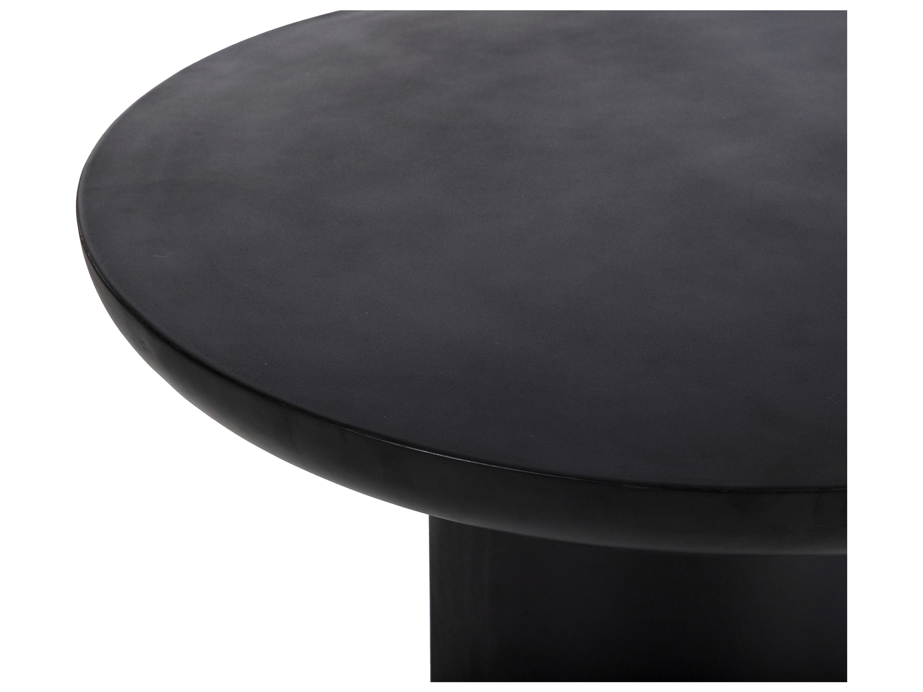 Moe's Home Rocca Dining Table Black