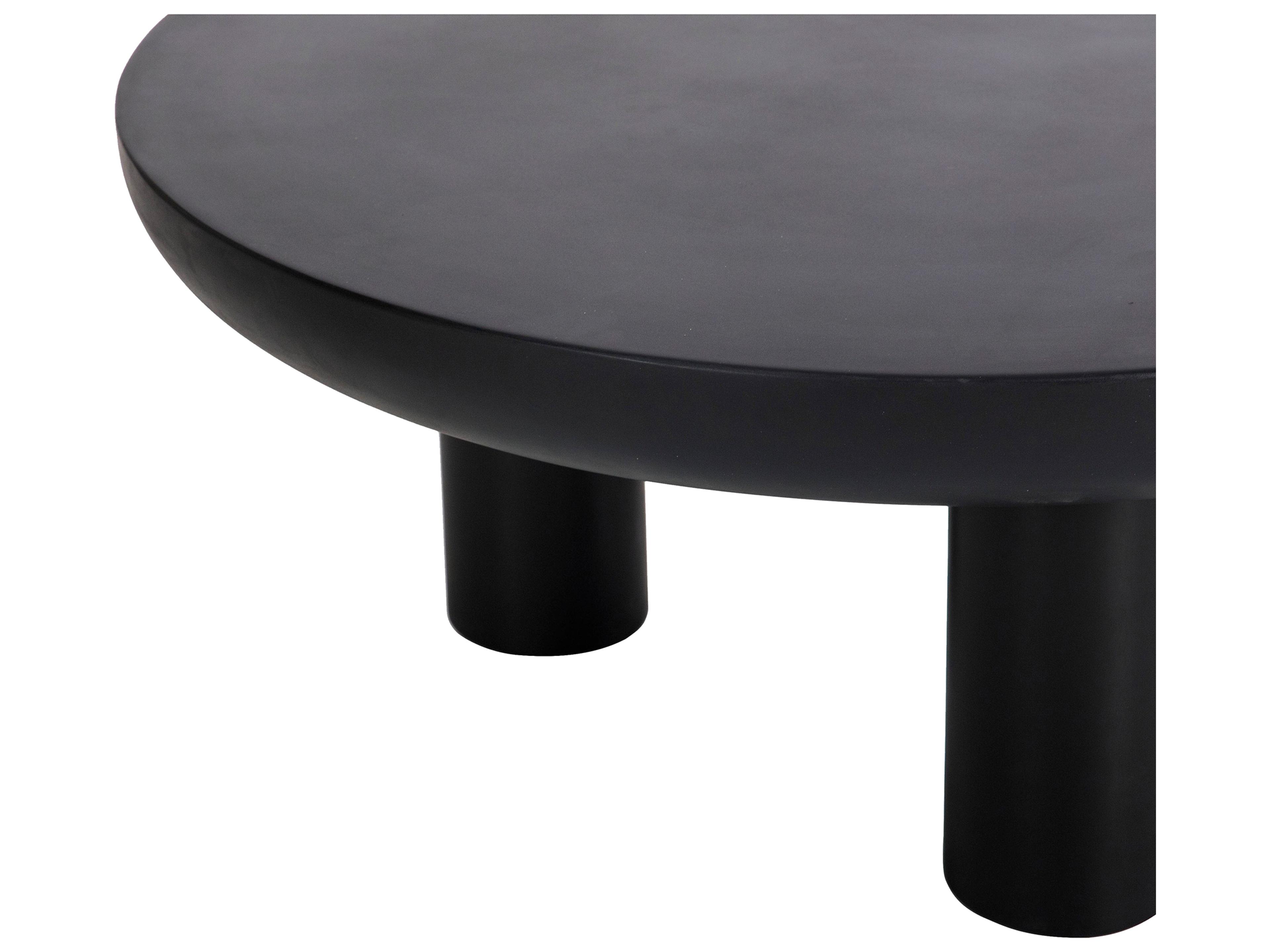Moe's Home Rocca Coffee Table Black