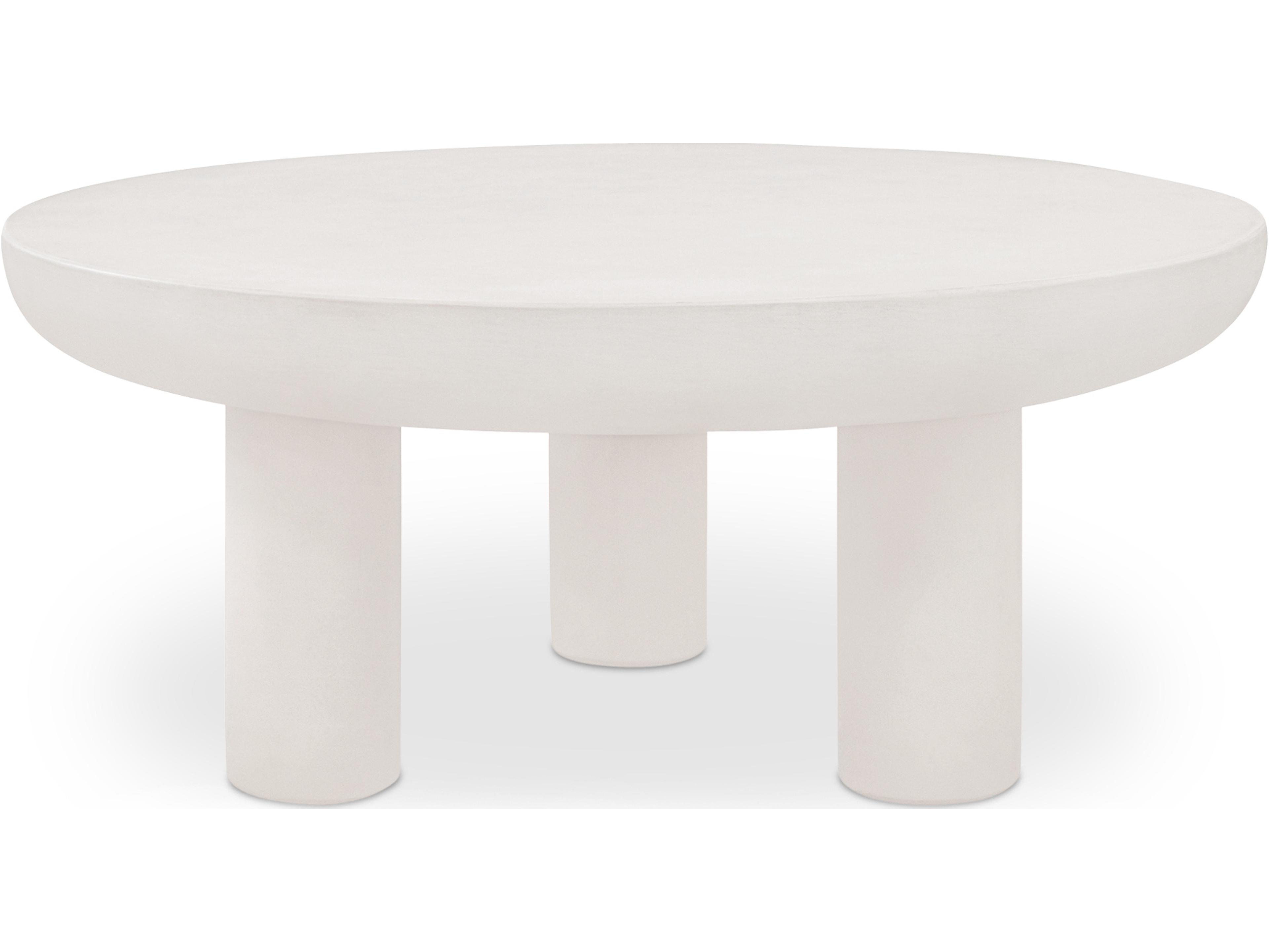 Rocca Round Concrete Coffee Table