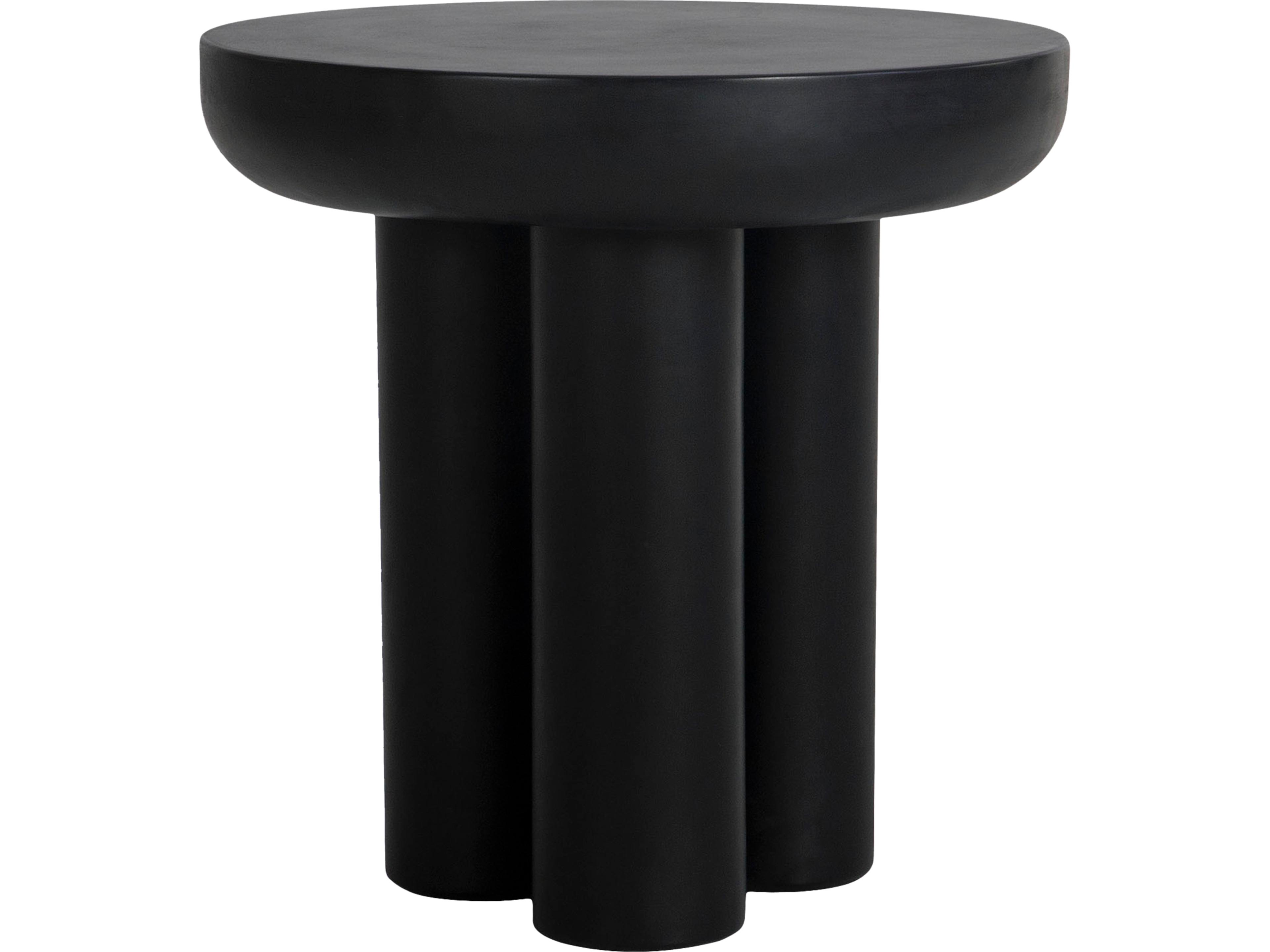 Rocca Side Table Black