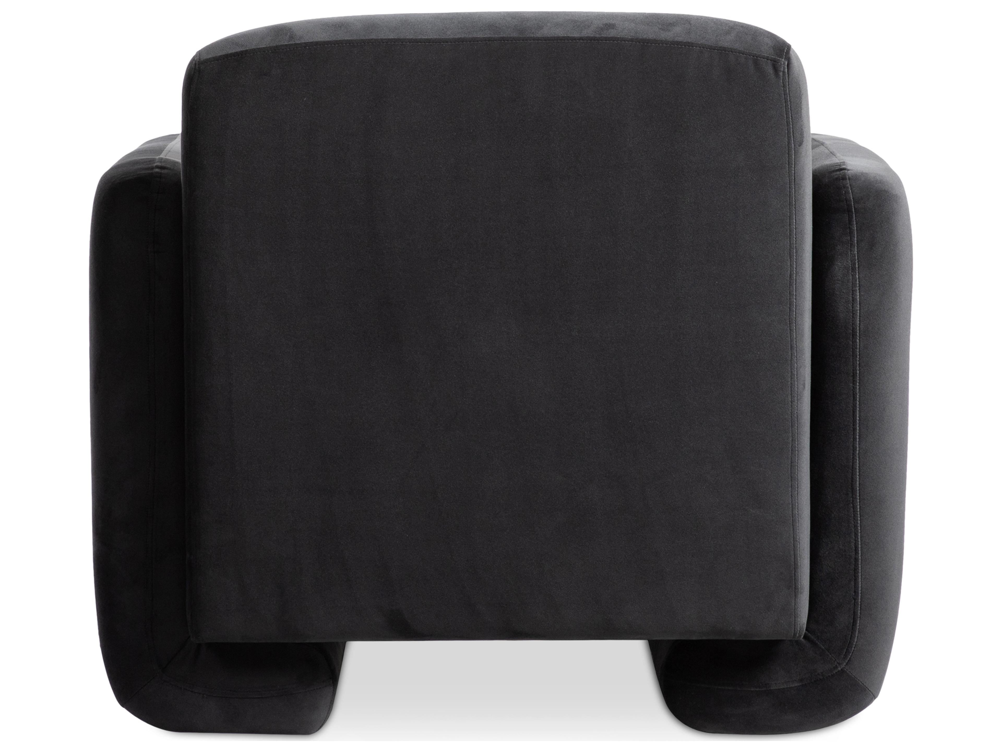 Moe's Home Fallon Gray Fabric Accent Chair