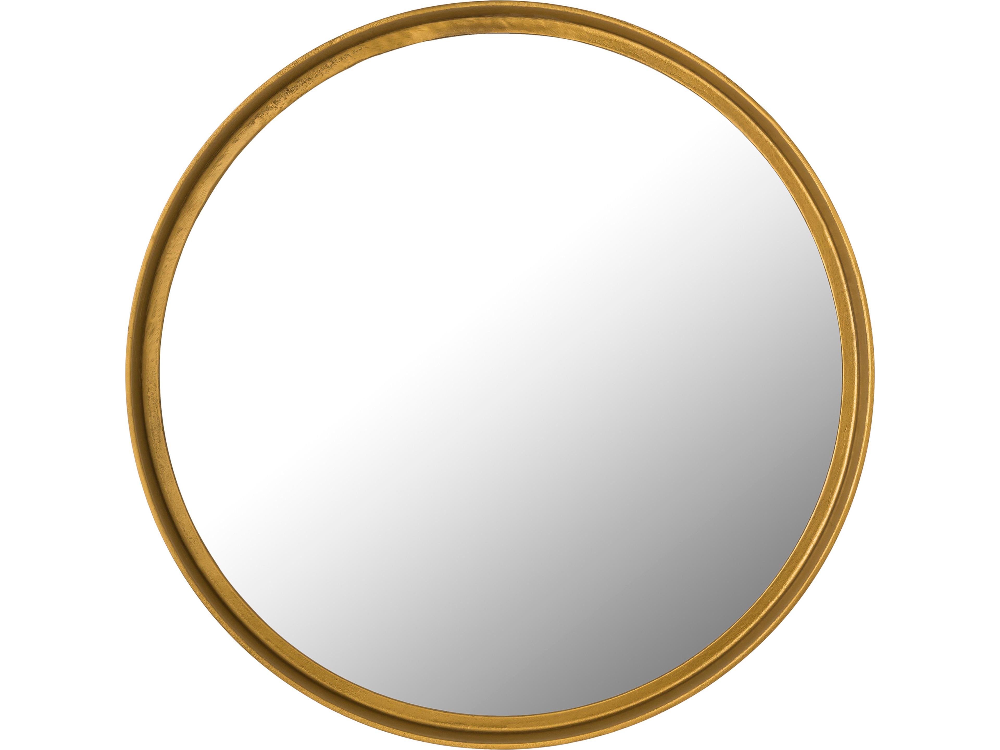 Winchester Antique Wall Mirror Round