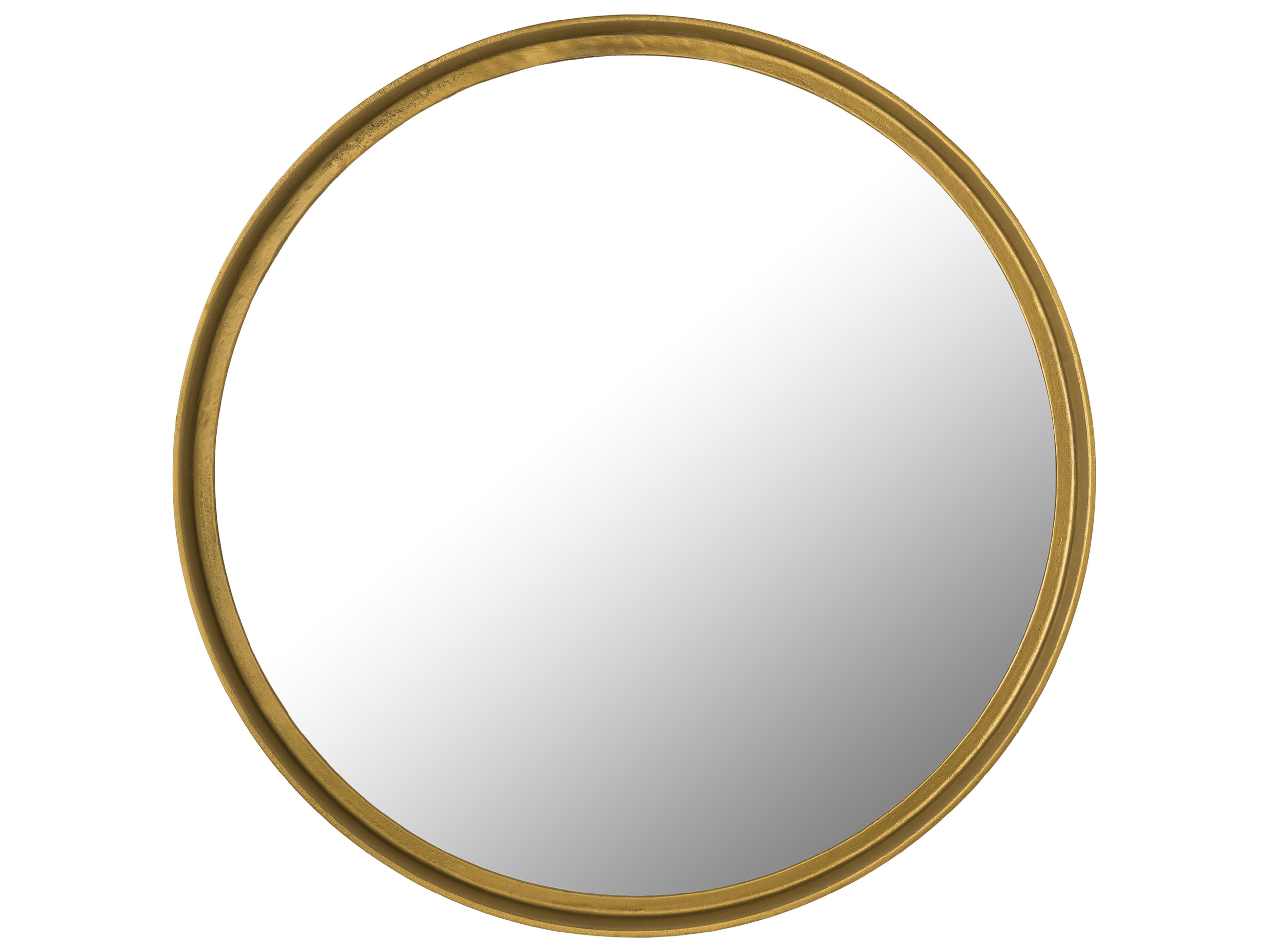 Moe's Home Winchester Antique Wall Mirror Round