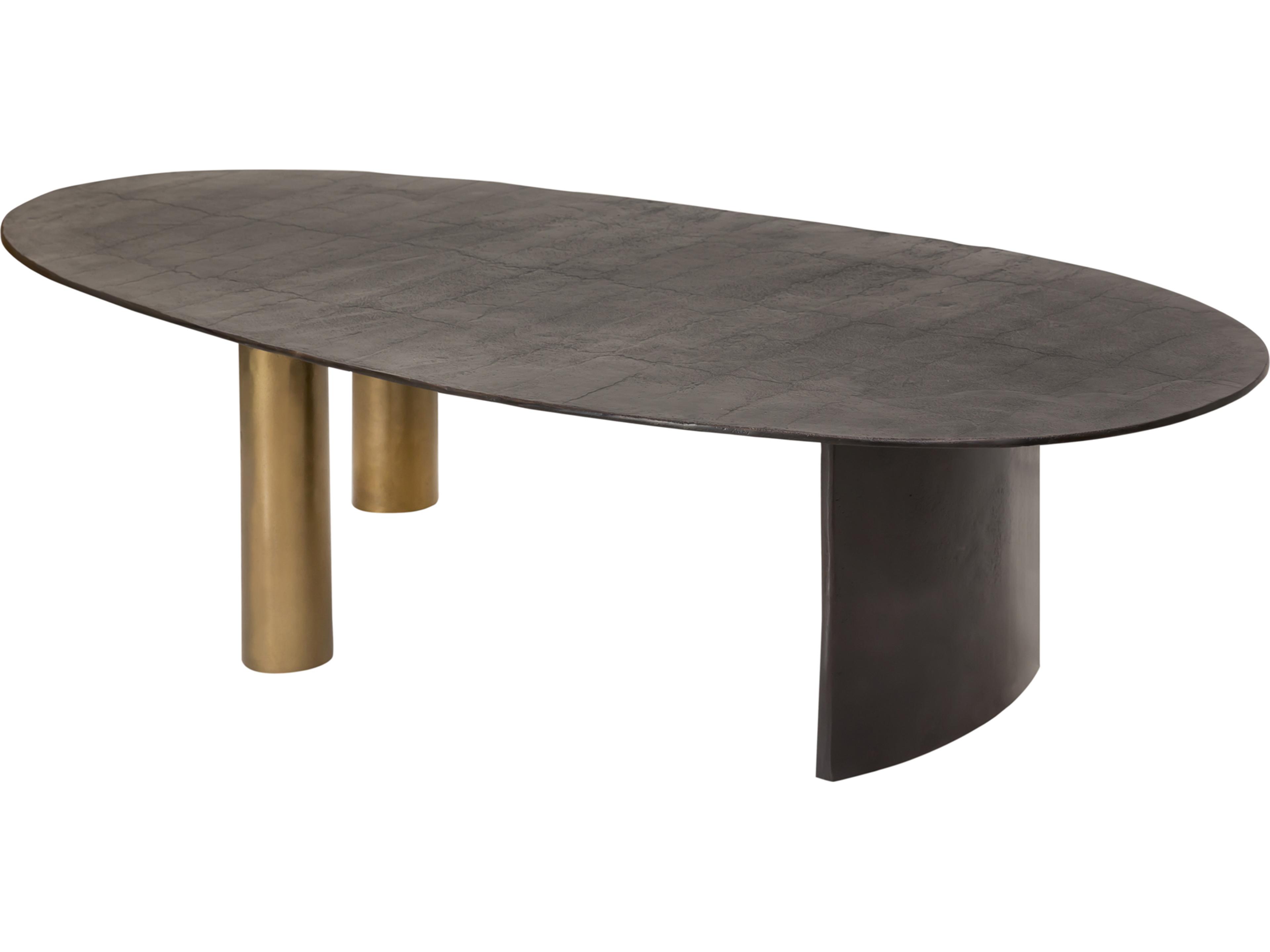 Moe's Home Nicko Coffee Table Black
