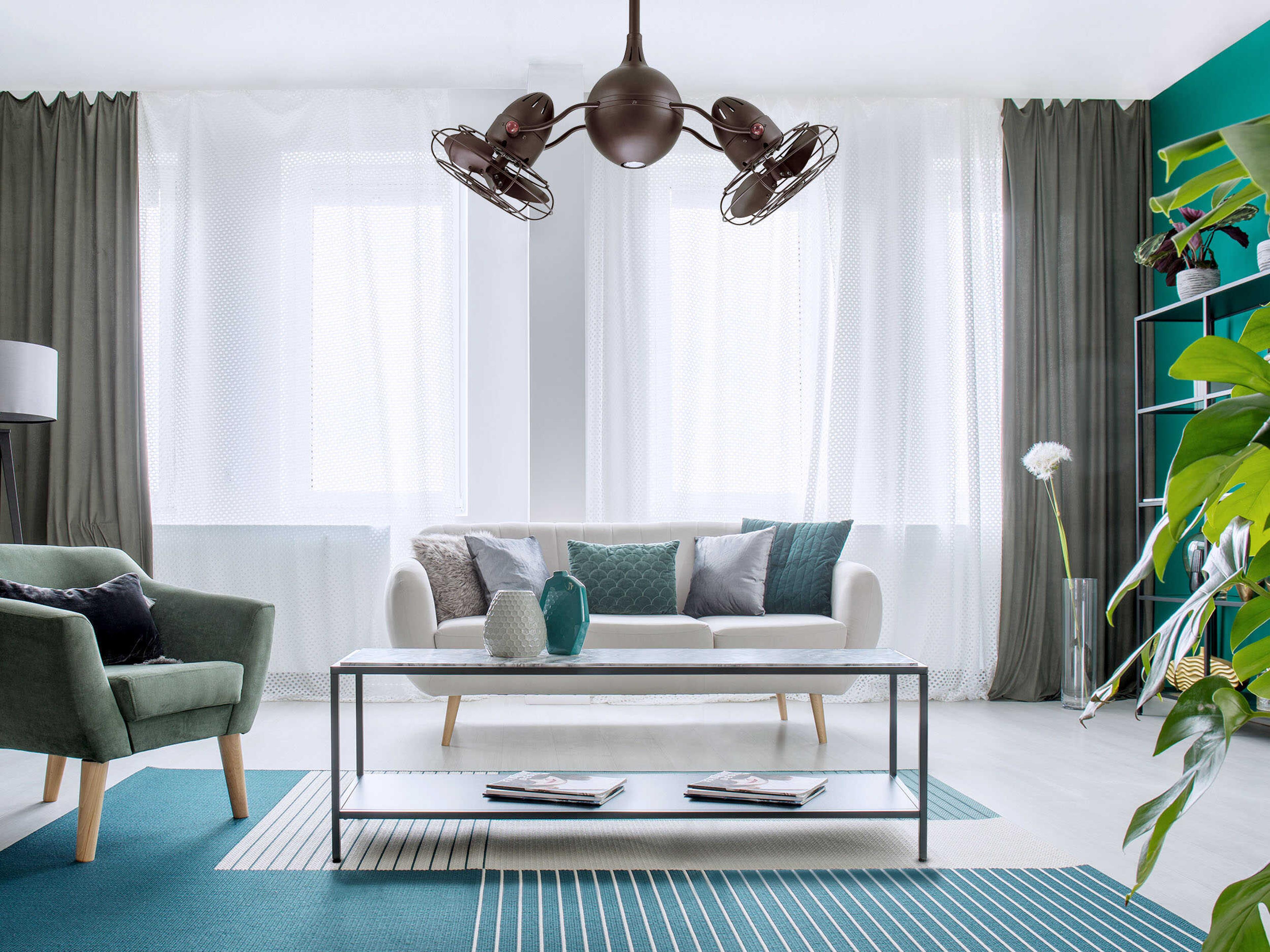 Matthews Fan Acqua 37" Ceiling Fan