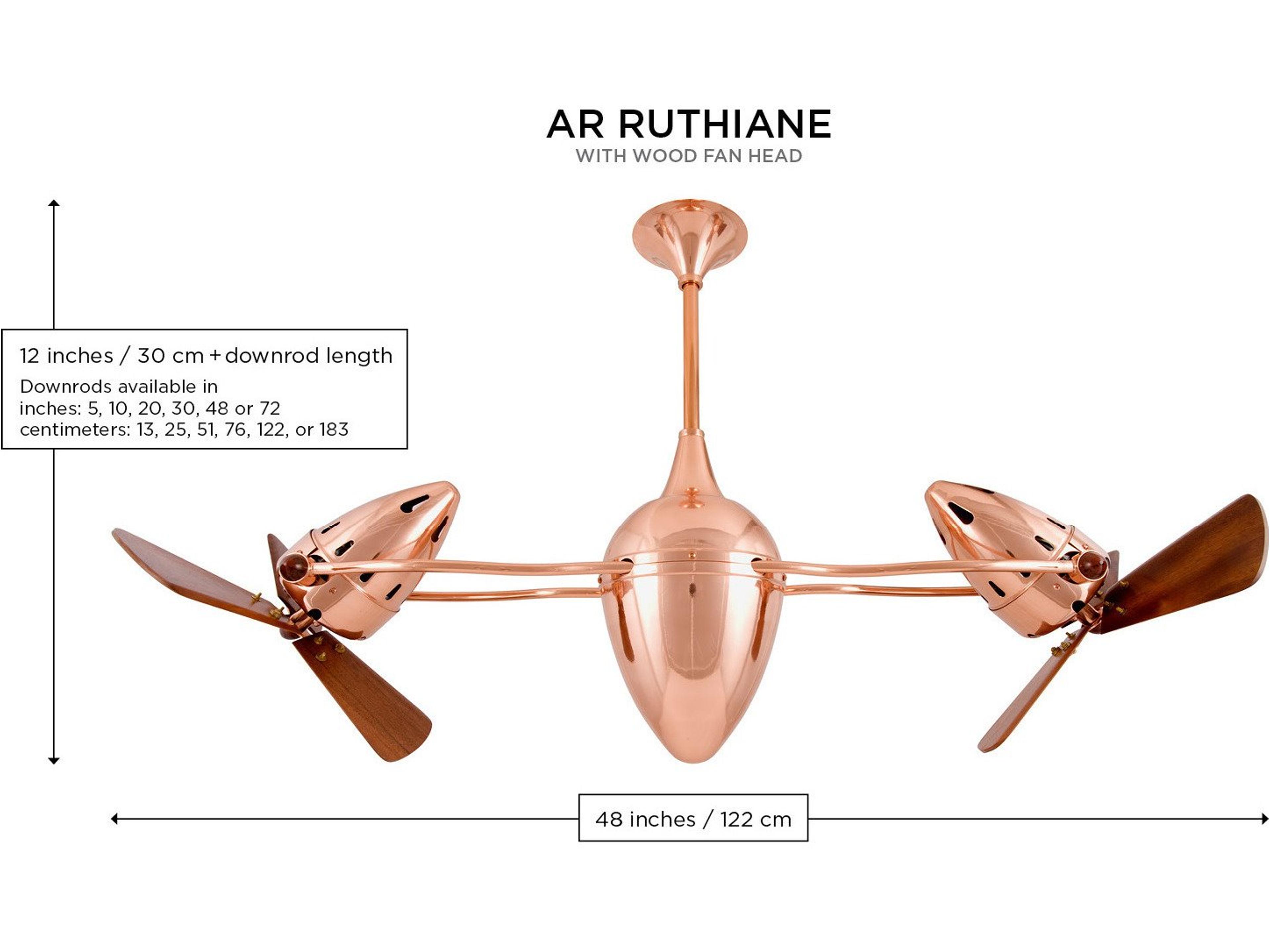 Matthews Fan Ar Ruthiane 48" Ceiling Fan