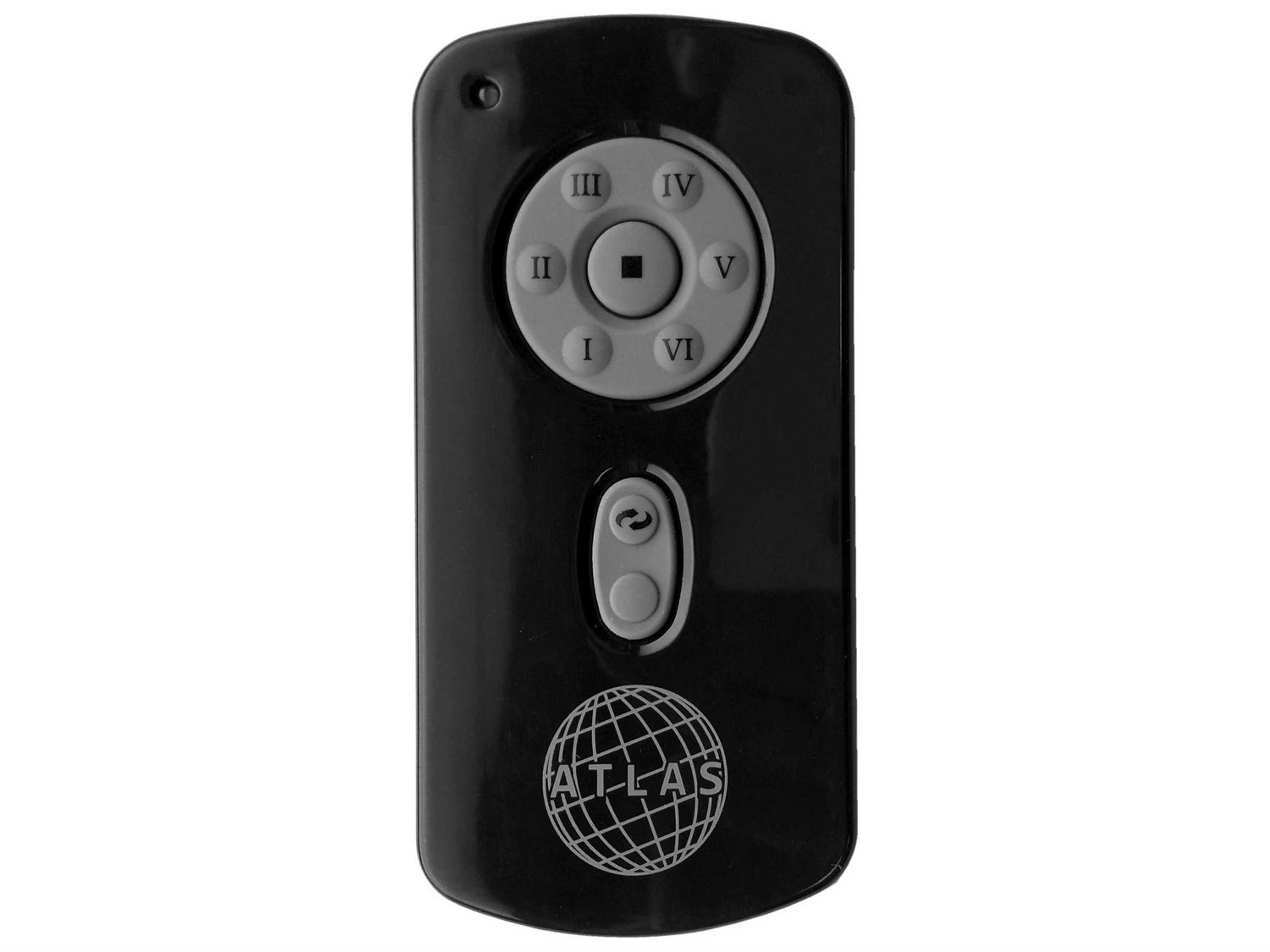 Atlas DC Ceiling Fan Remote Control and Receiver