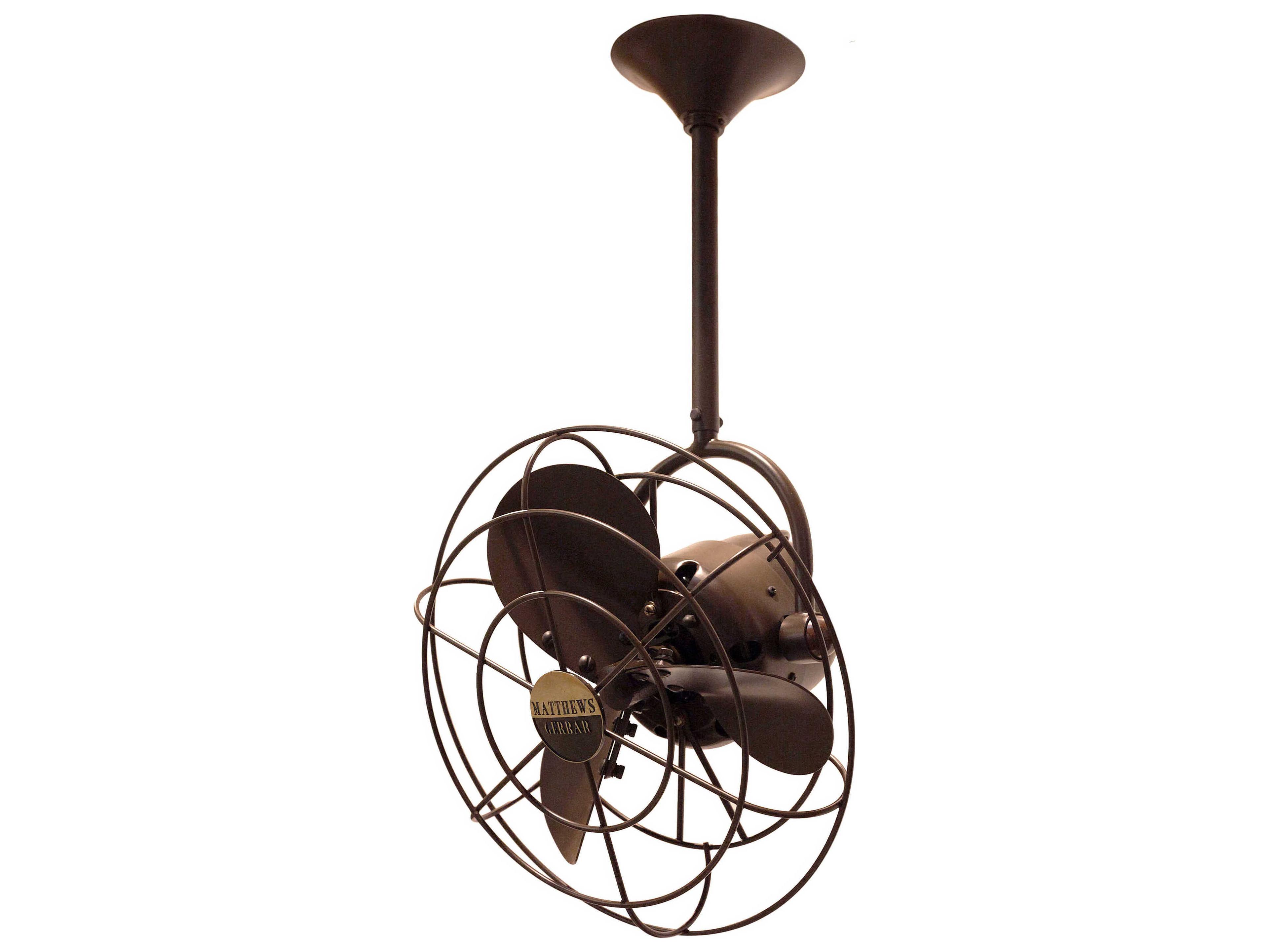 Matthews Fan Bianca Direcional 13" Ceiling Fan