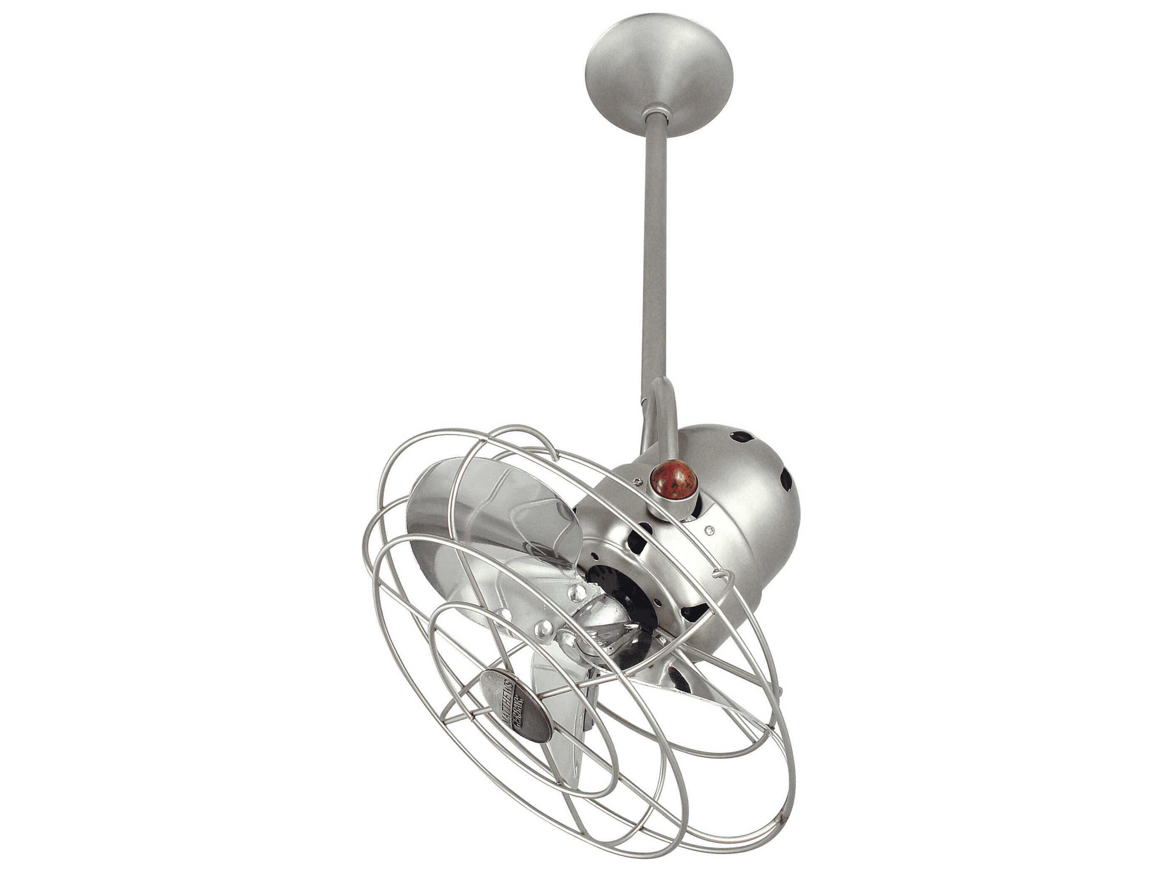 Matthews Fan Bianca Direcional 13" Ceiling Fan
