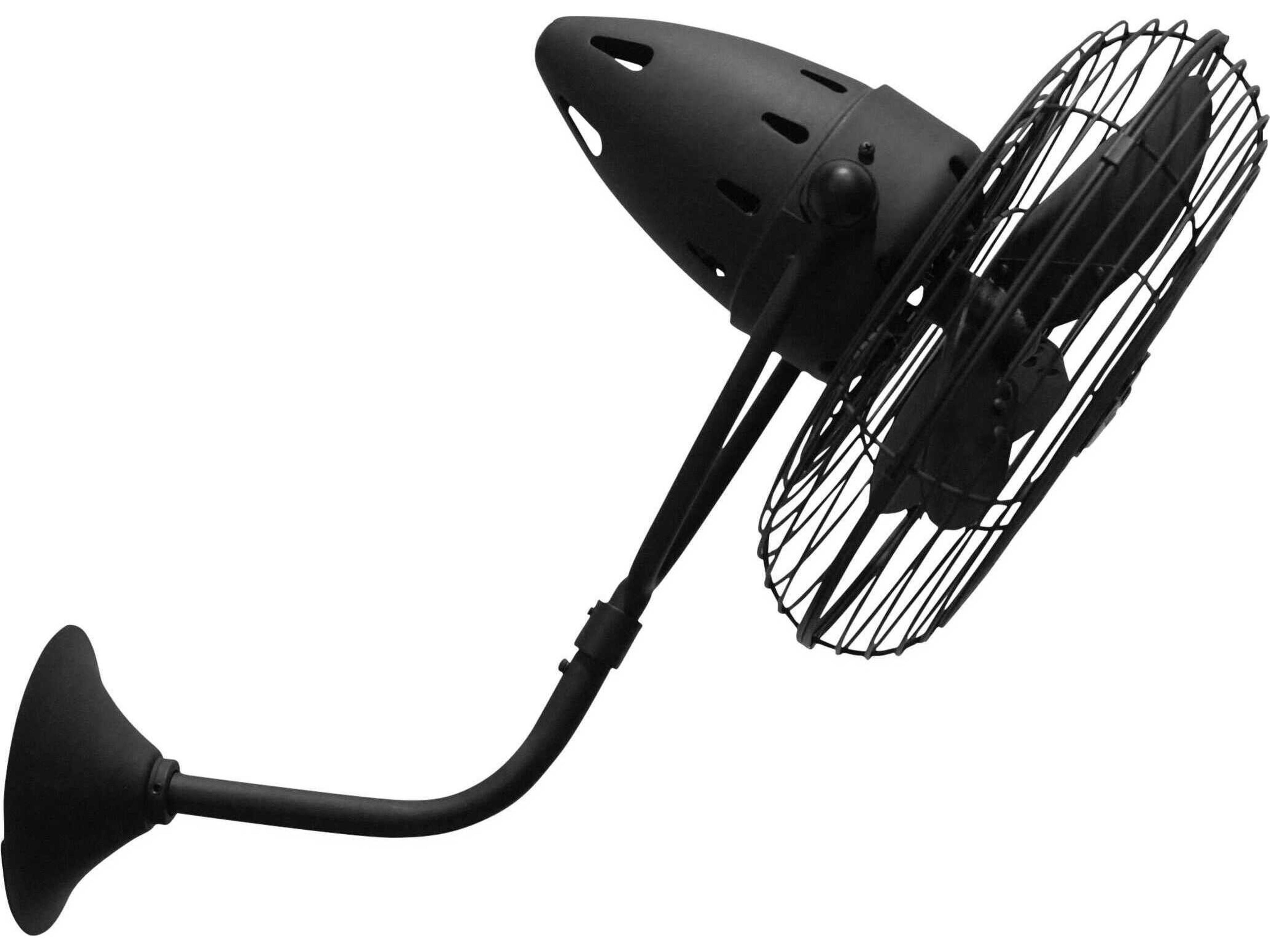 Matthews Fan Bruna Parede 13" Wall Fan