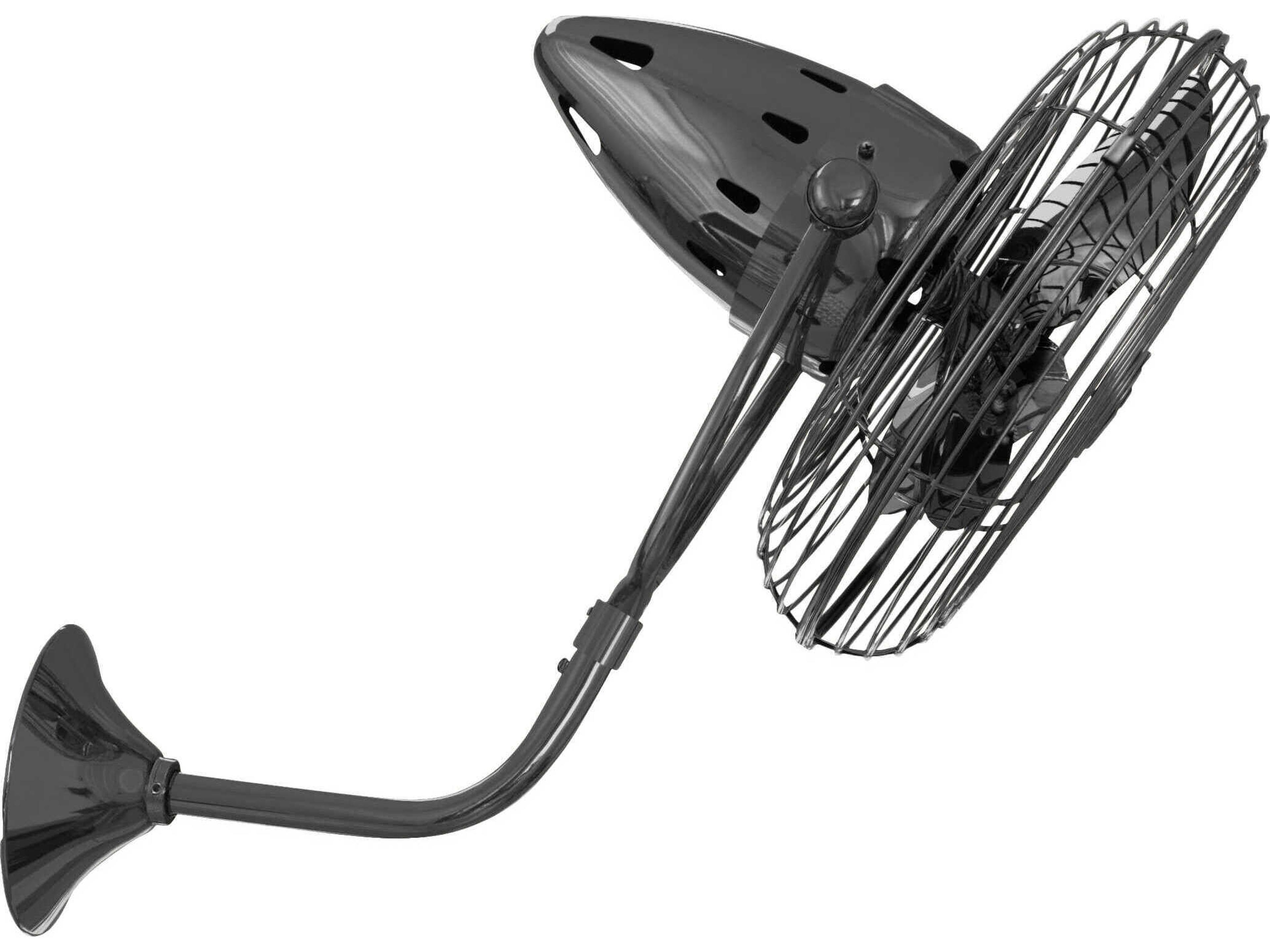 Matthews Fan Bruna Parede 13" Wall Fan