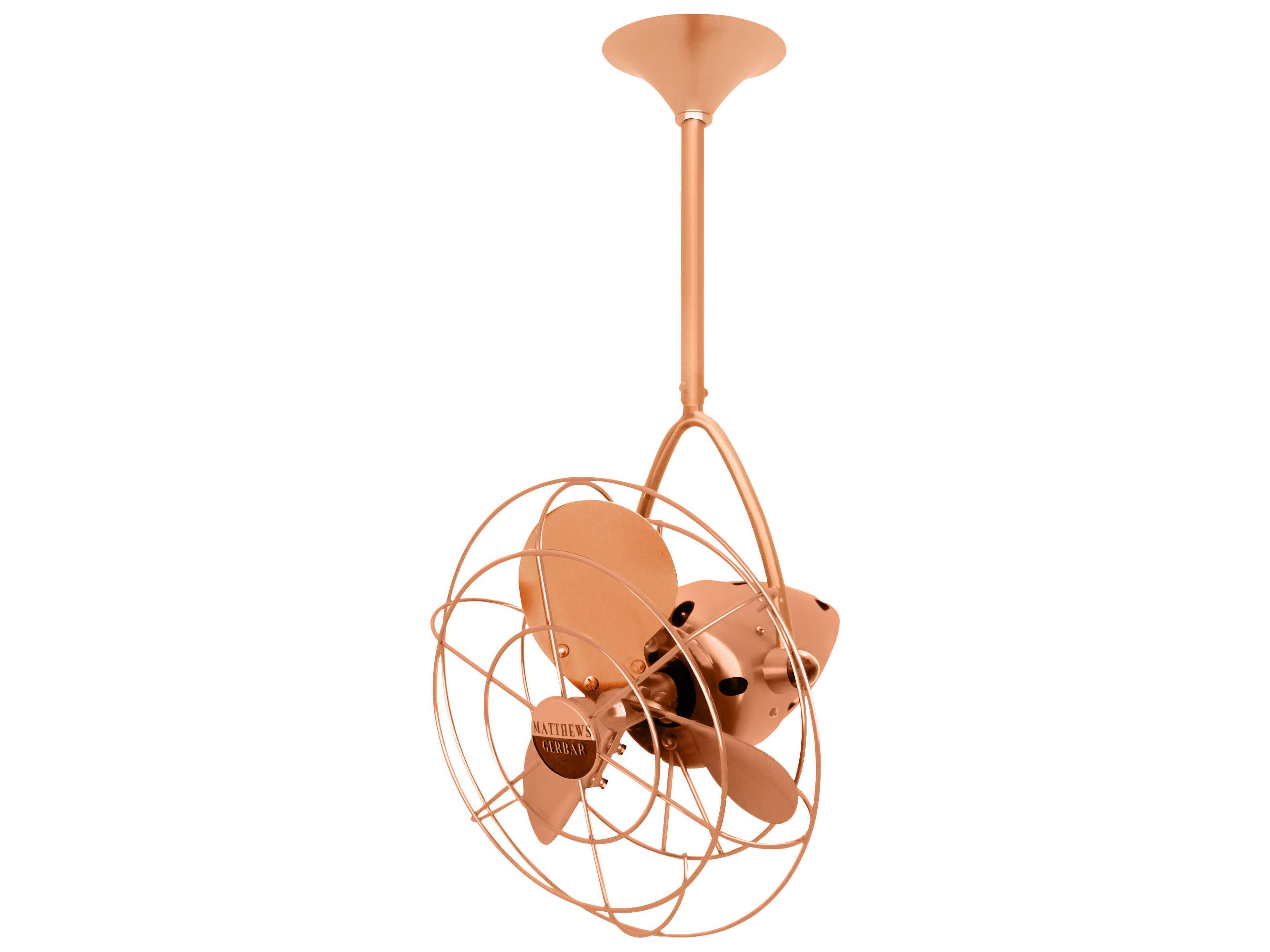 Matthews Fan Jarold Direcional 13" Ceiling Fan
