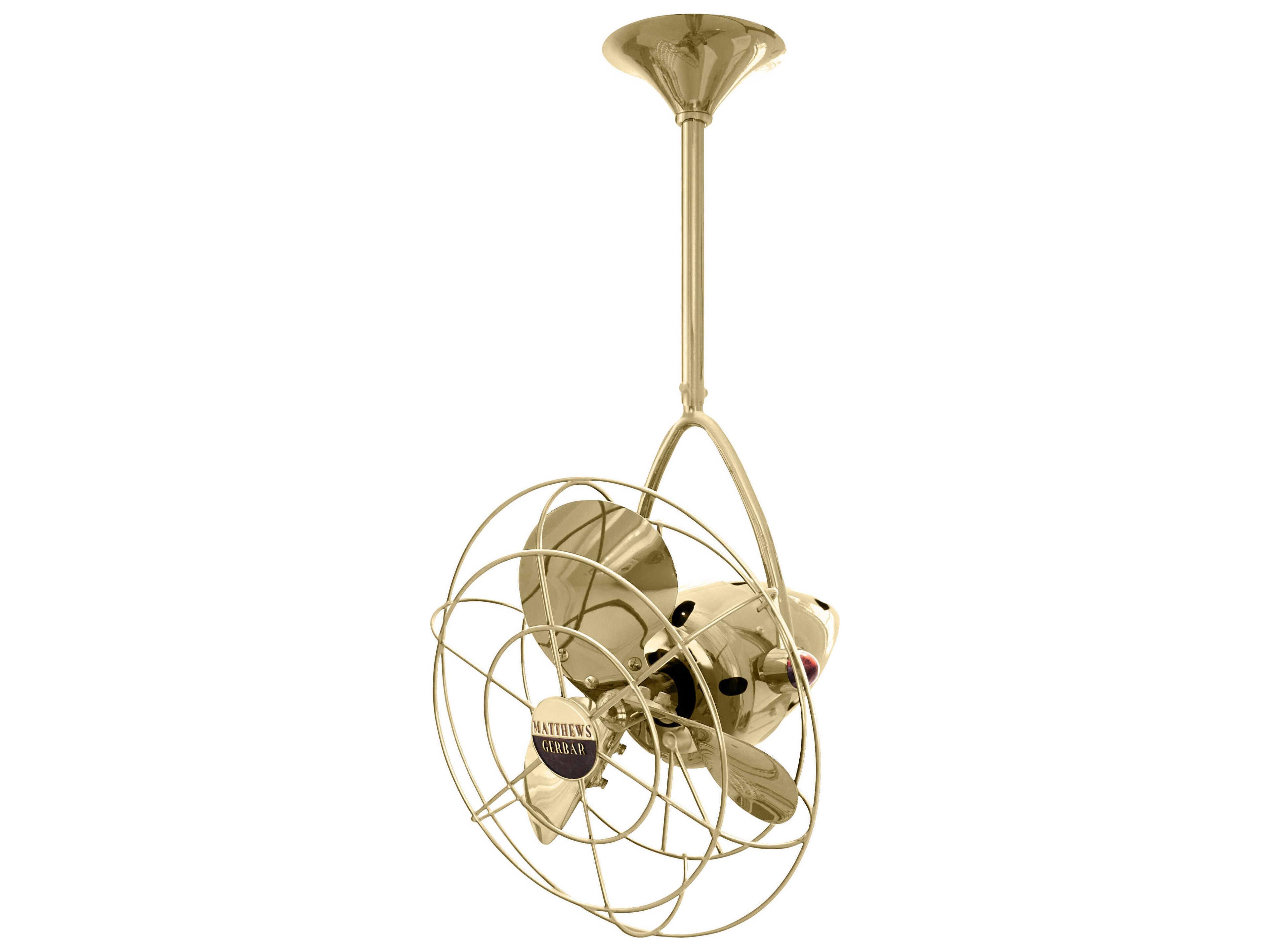 Matthews Fan Jarold Direcional 13" Ceiling Fan