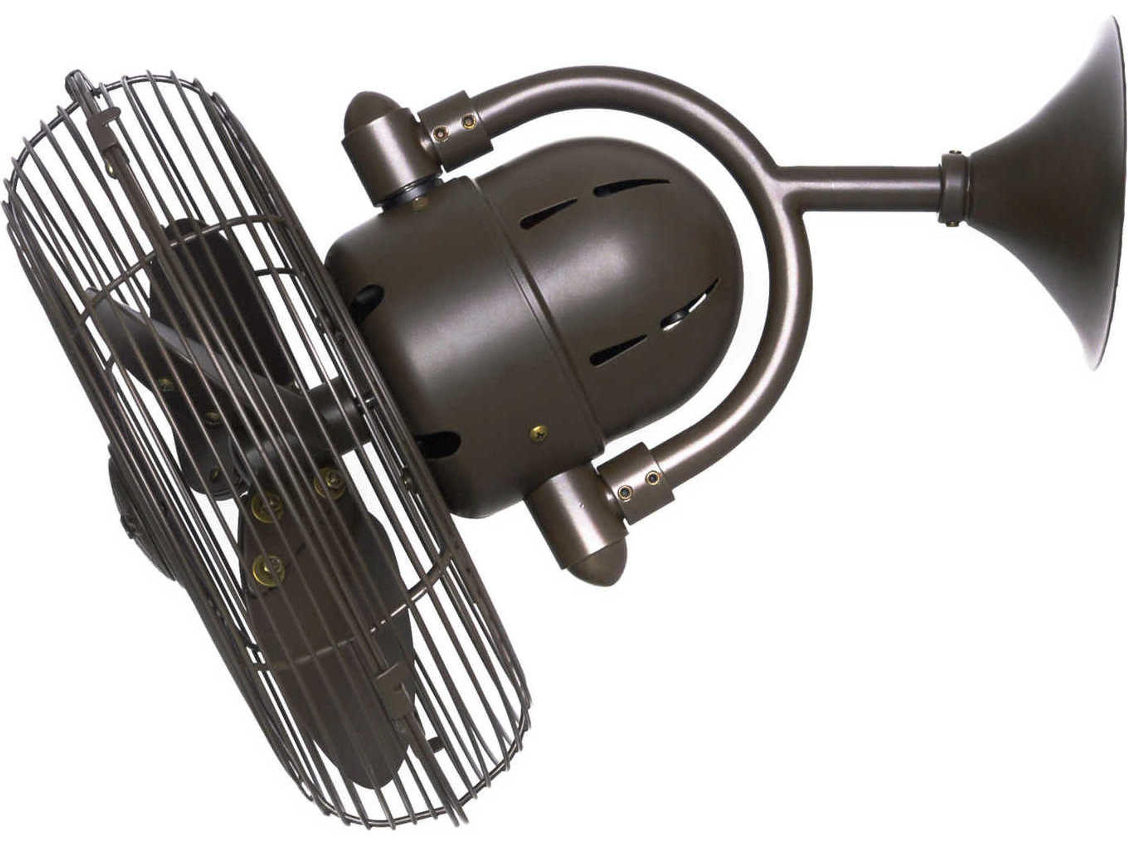 Matthews Fan Kaye 13" Wall Fan