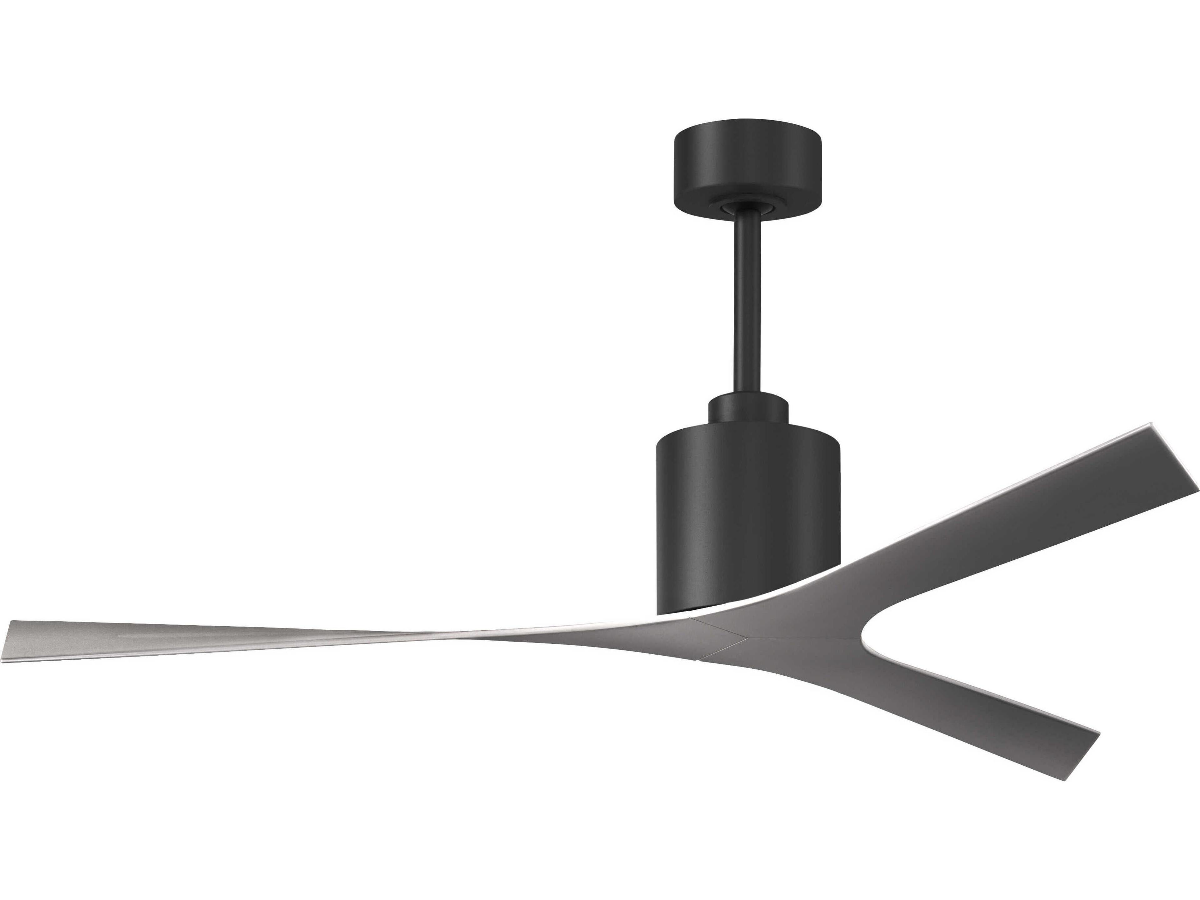 Matthews Fan Molly Black 56" Ceiling Fan