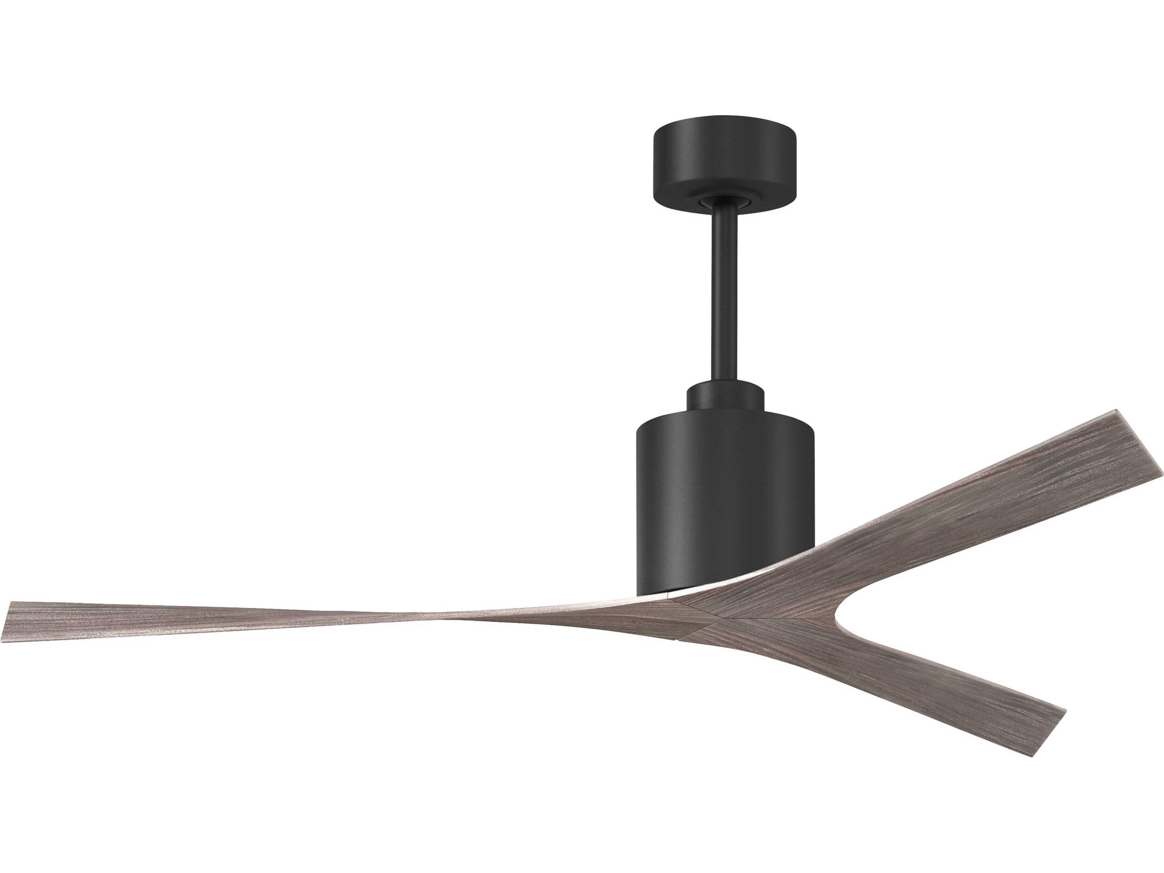 Matthews Fan Molly Black 56" Ceiling Fan