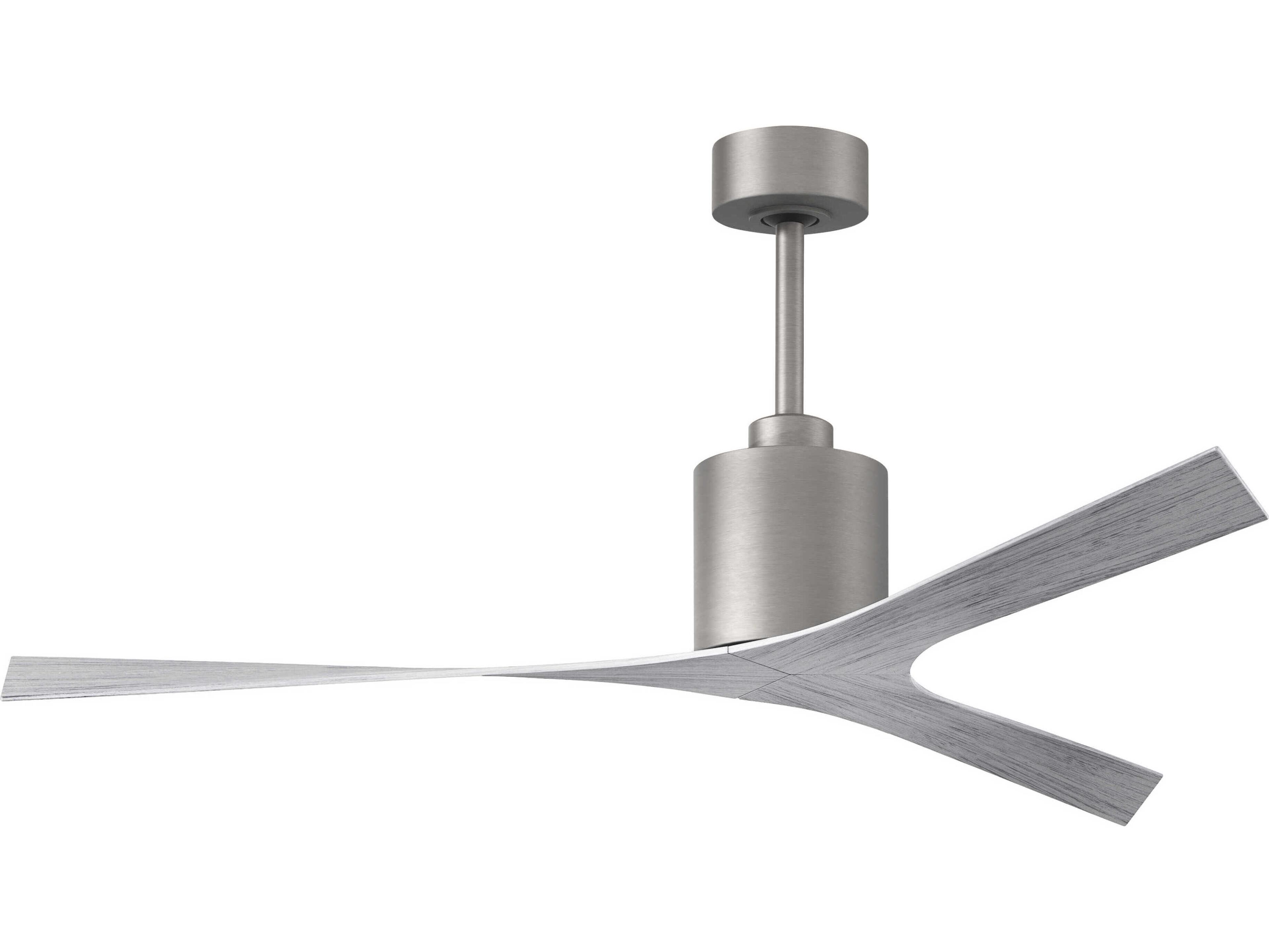Matthews Fan Molly Brushed Nickel 56" Ceiling Fan