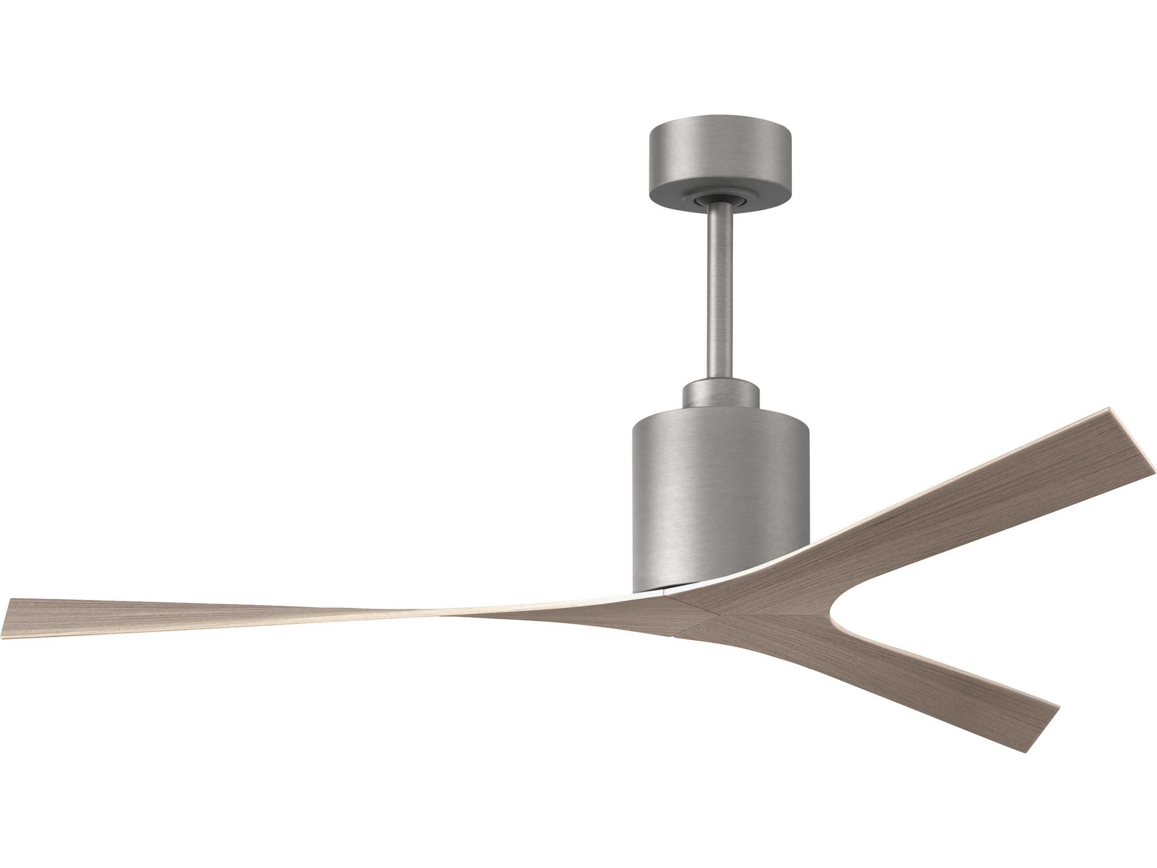 Matthews Fan Molly Brushed Nickel 56" Ceiling Fan