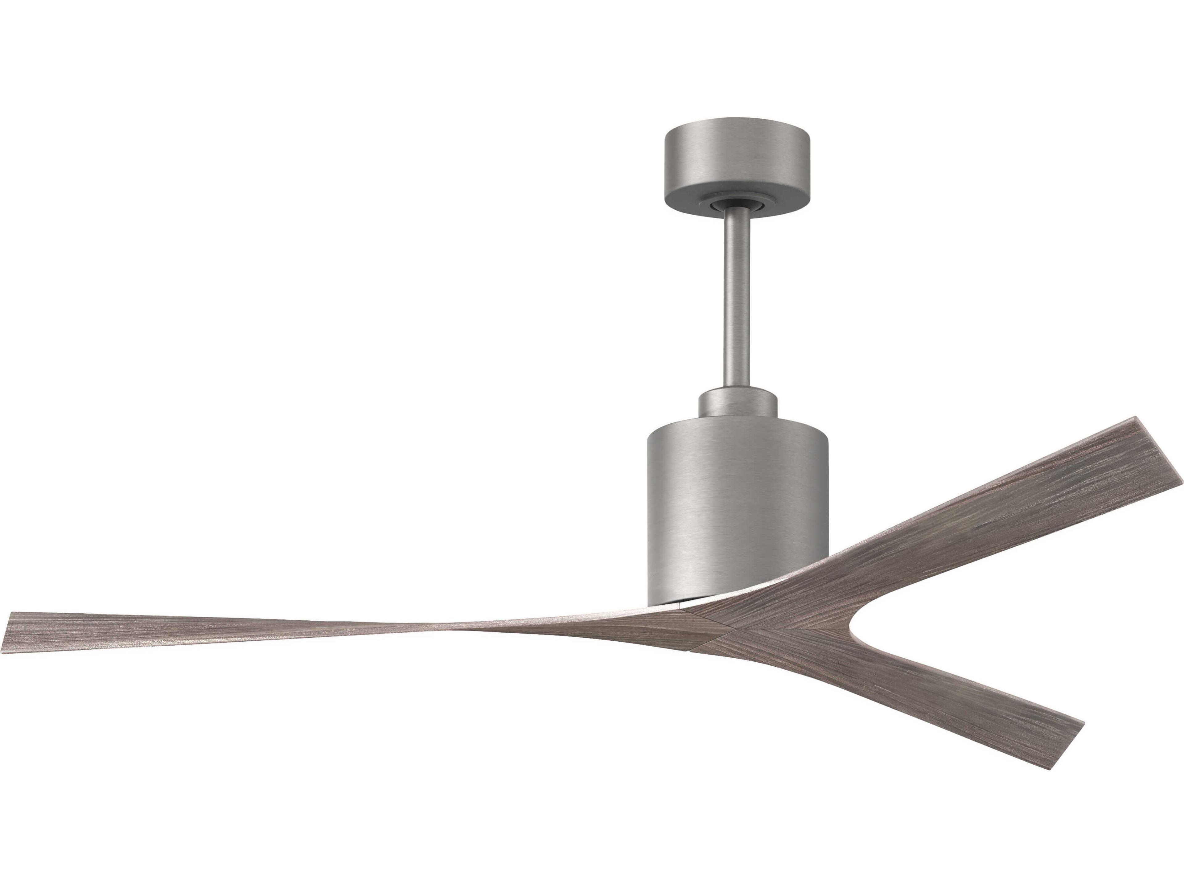 Matthews Fan Molly Brushed Nickel 56" Ceiling Fan