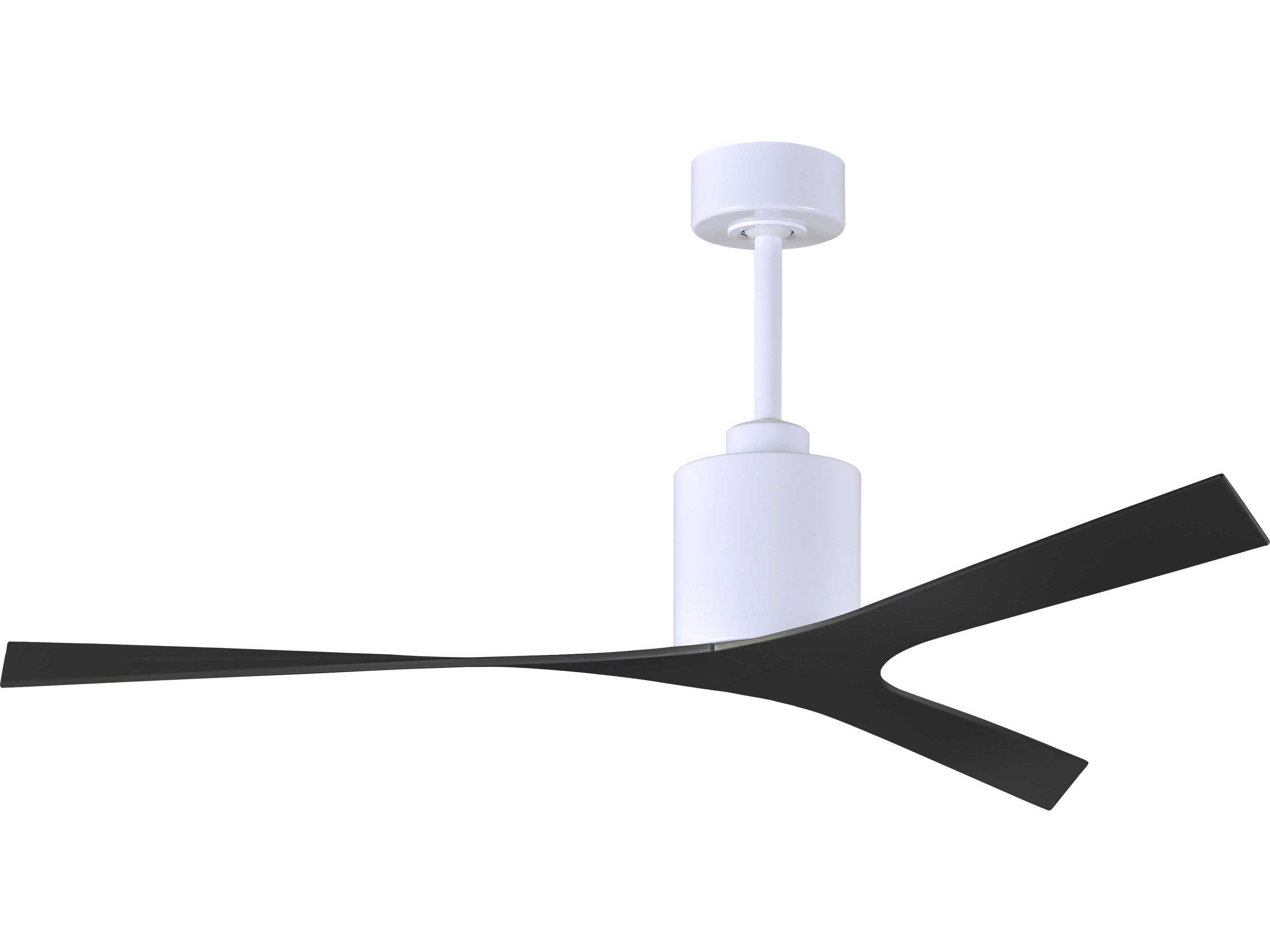 Molly Gloss White 56" Ceiling Fan