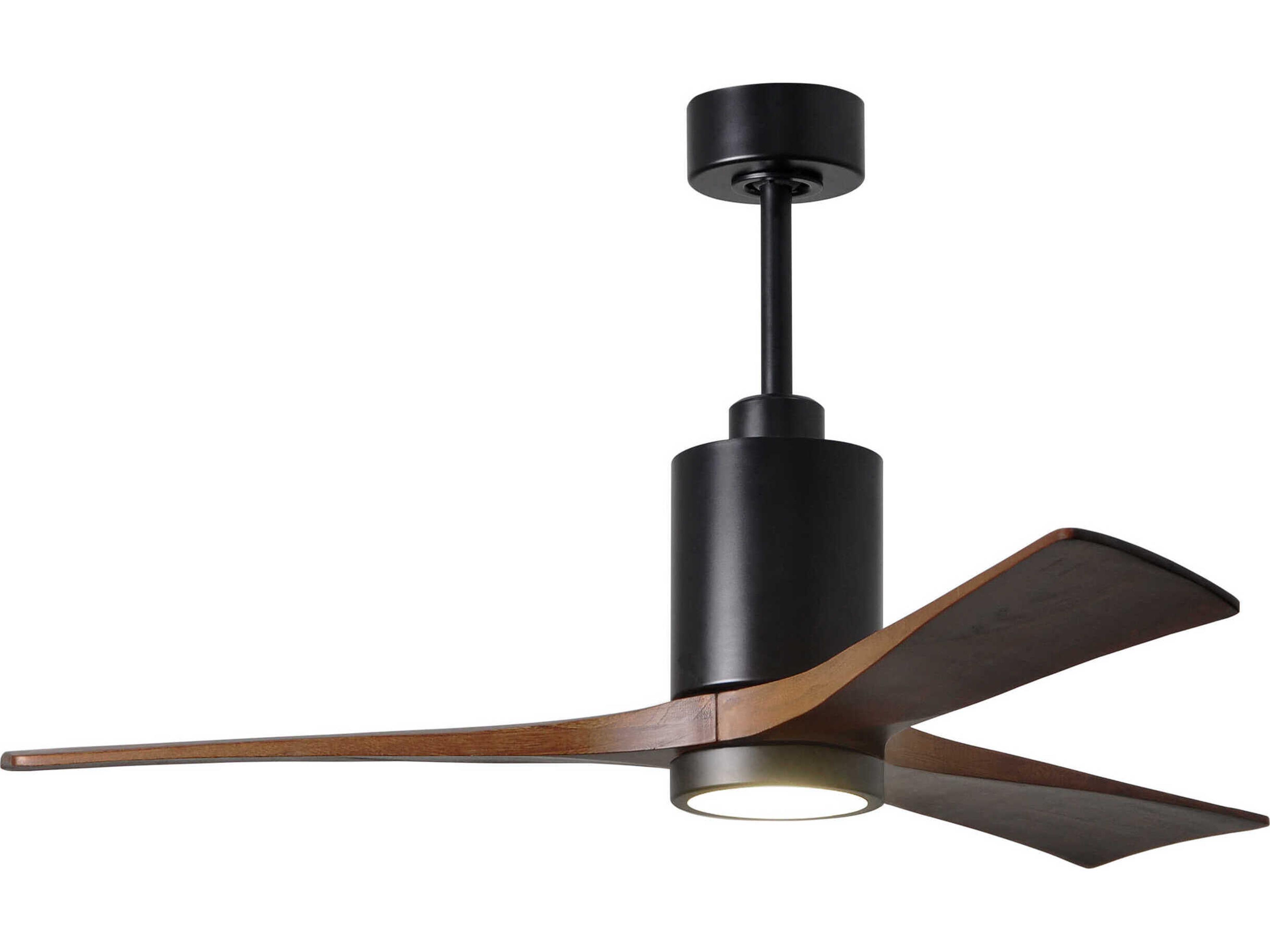 Patricia 52 Inch 3 Blade Ceiling Fan with LED Light