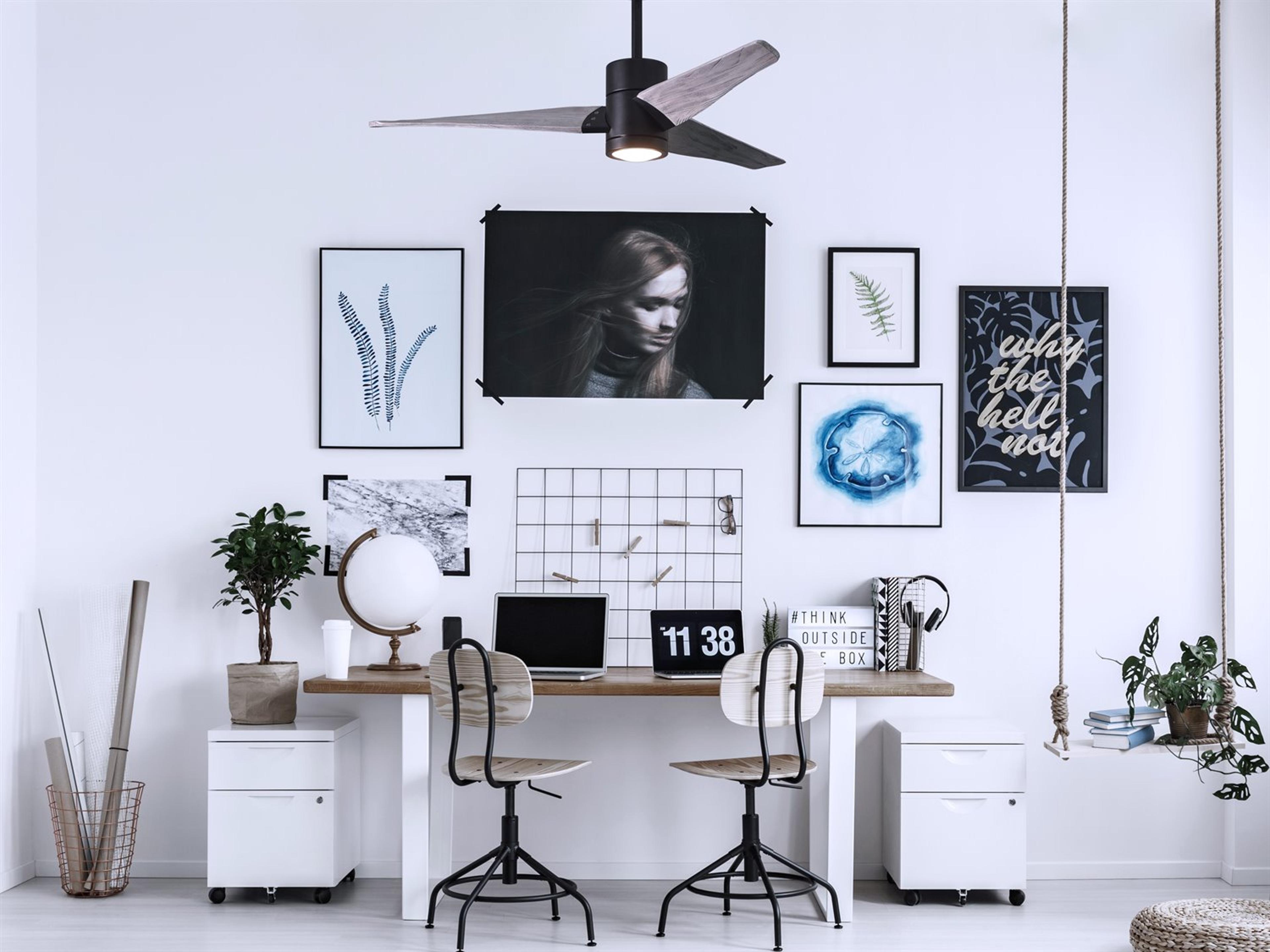 Matthews Fan Super Janet 52" Ceiling Fan