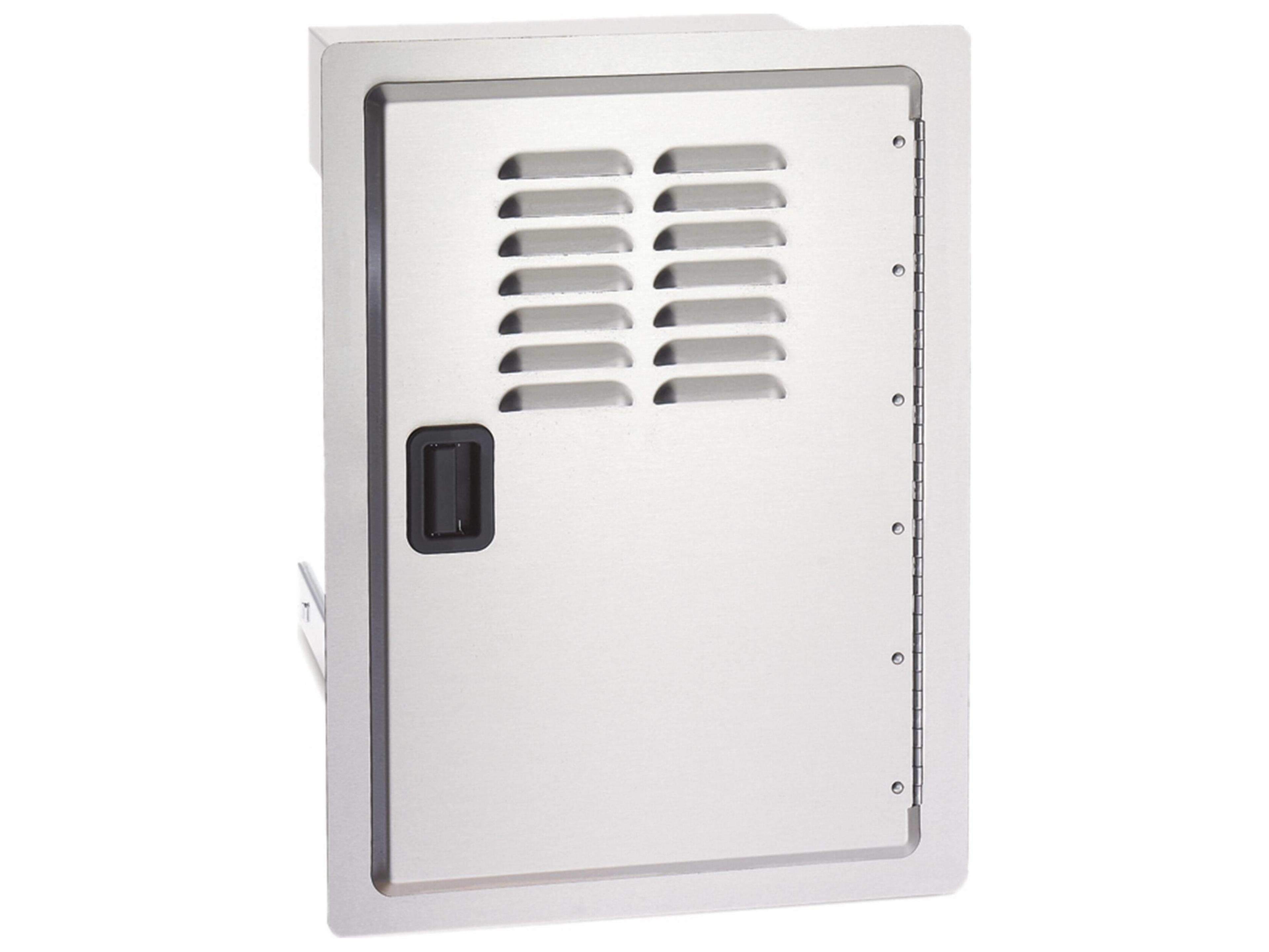 Legacy 14-Inch Stainless Single Access Door With Propane Tank Storage