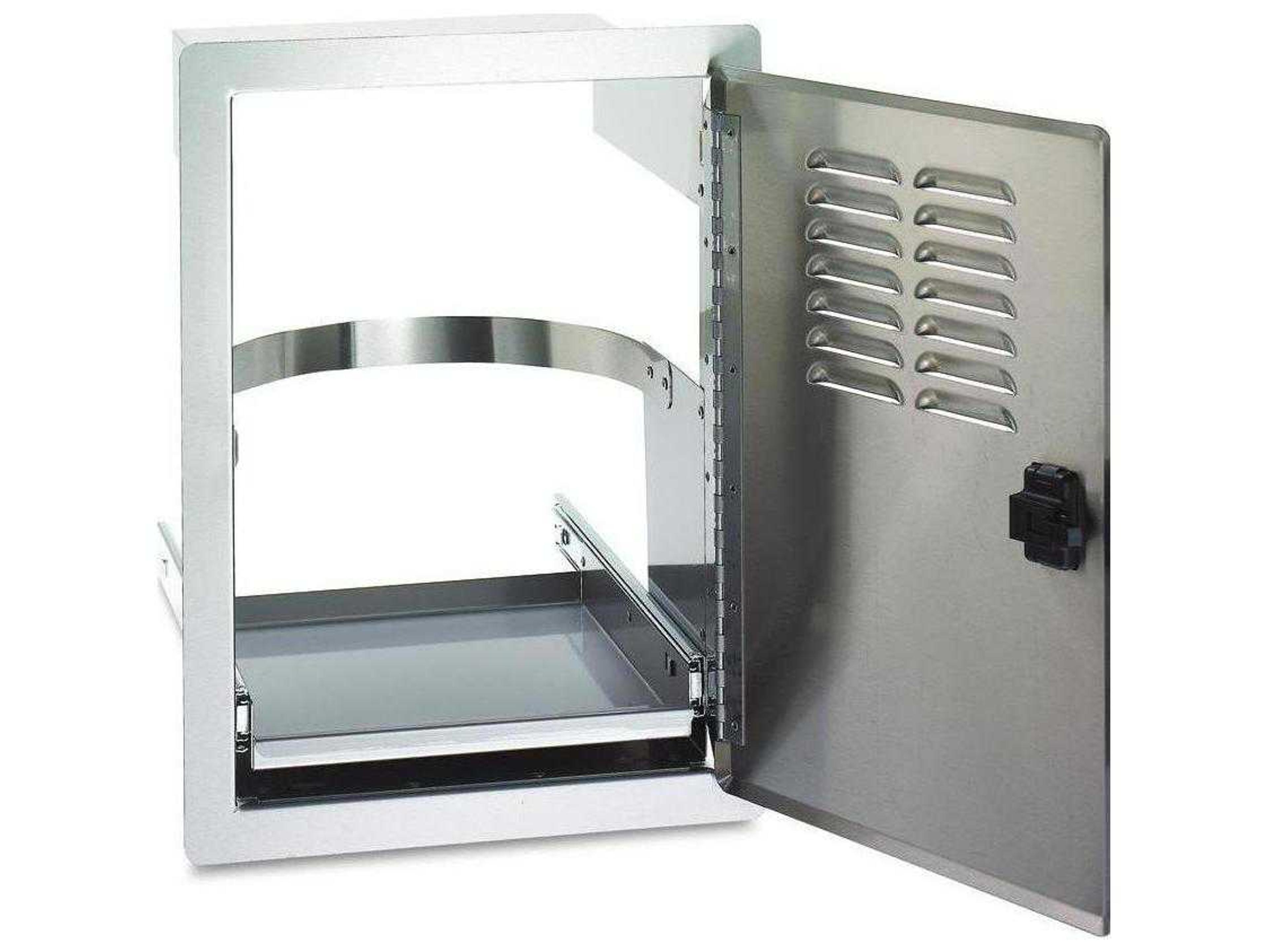 Fire Magic Legacy 14-Inch Stainless Single Access Door With Propane Tank Storage