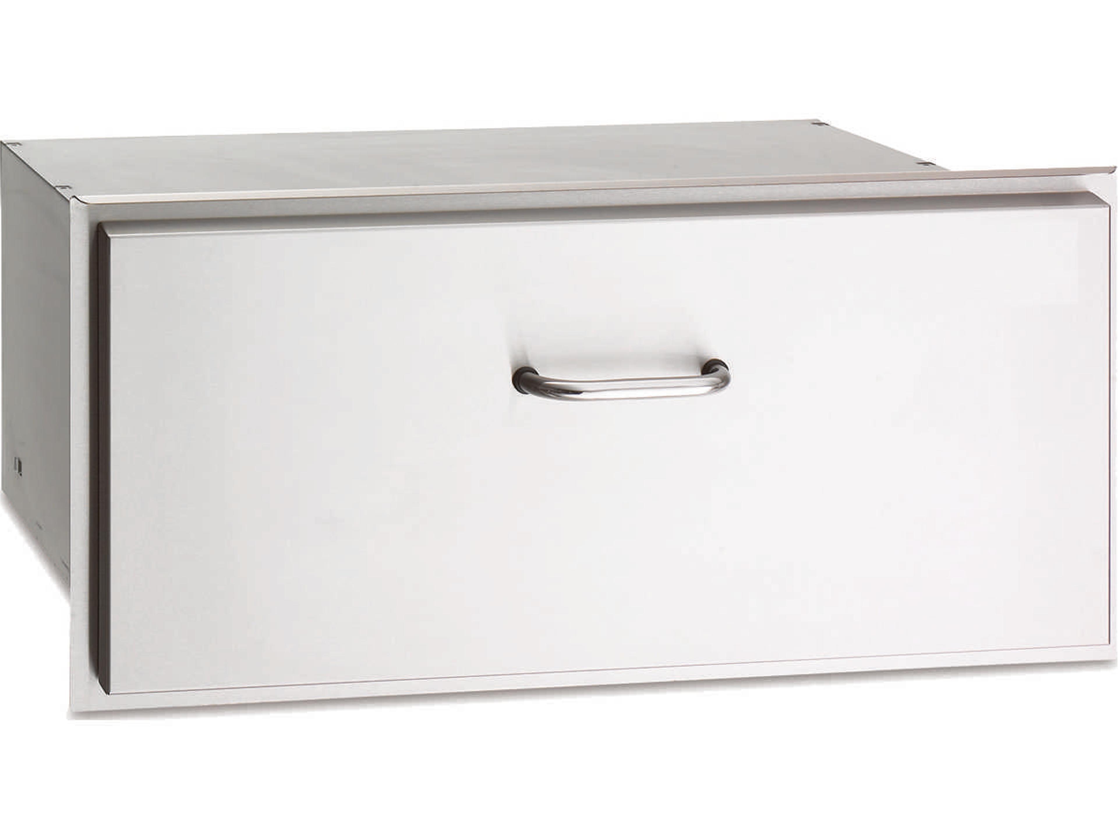 Select Stainless Steel Masonry Drawer
