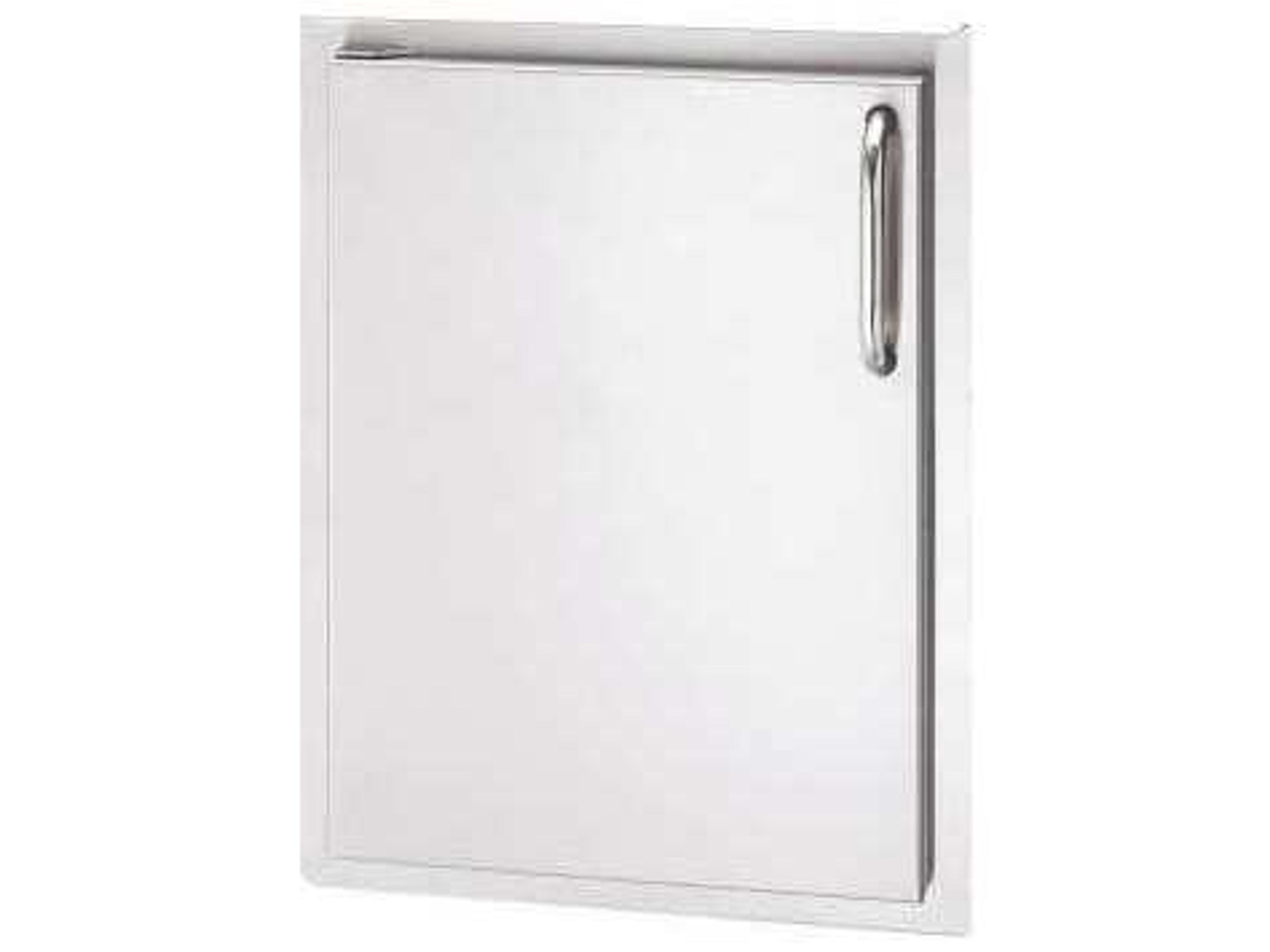 Vertical Singles Left Access Doors (Left Hinge)