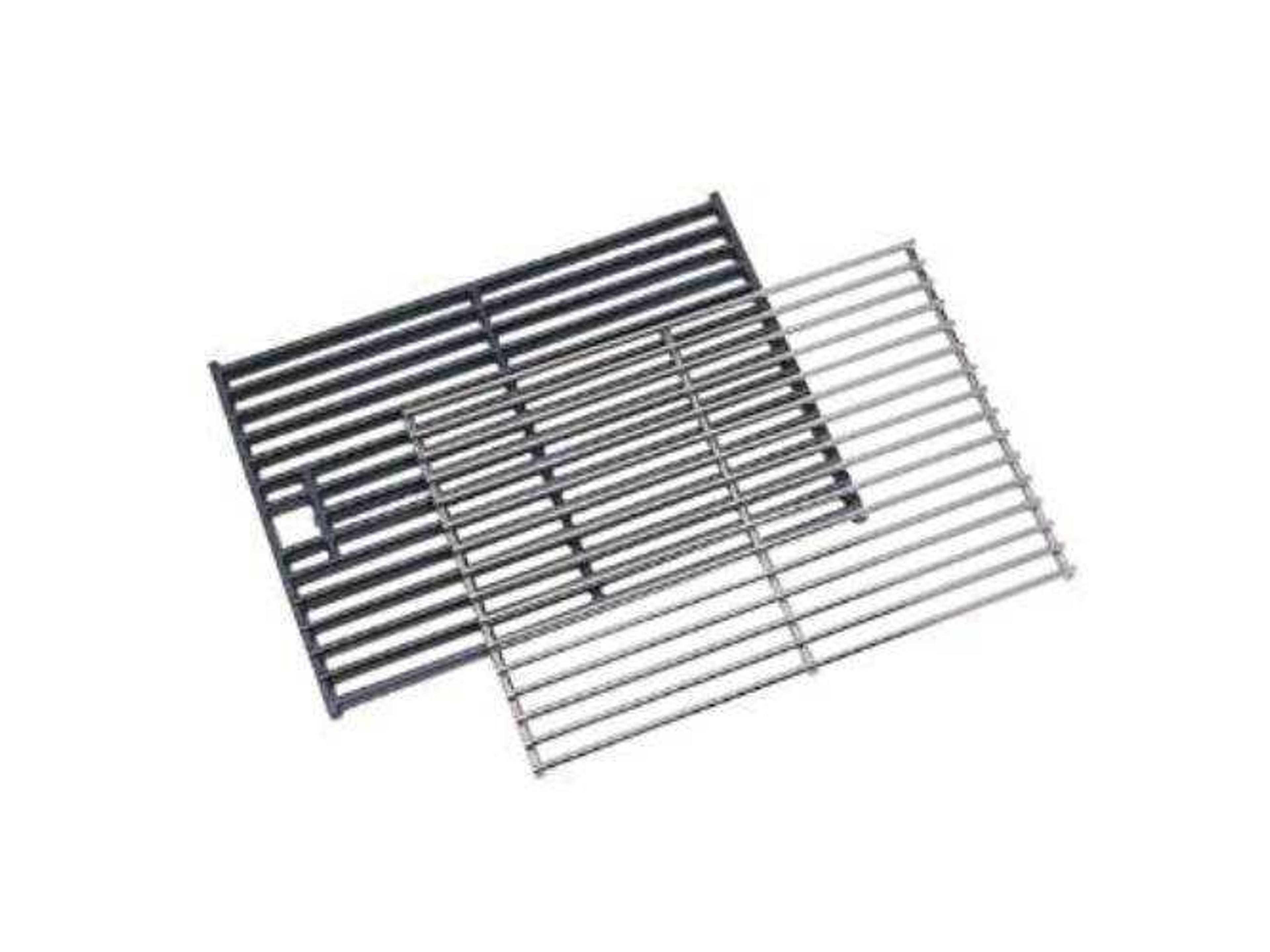 Set of 2 Porcelain Steel Grill Rods