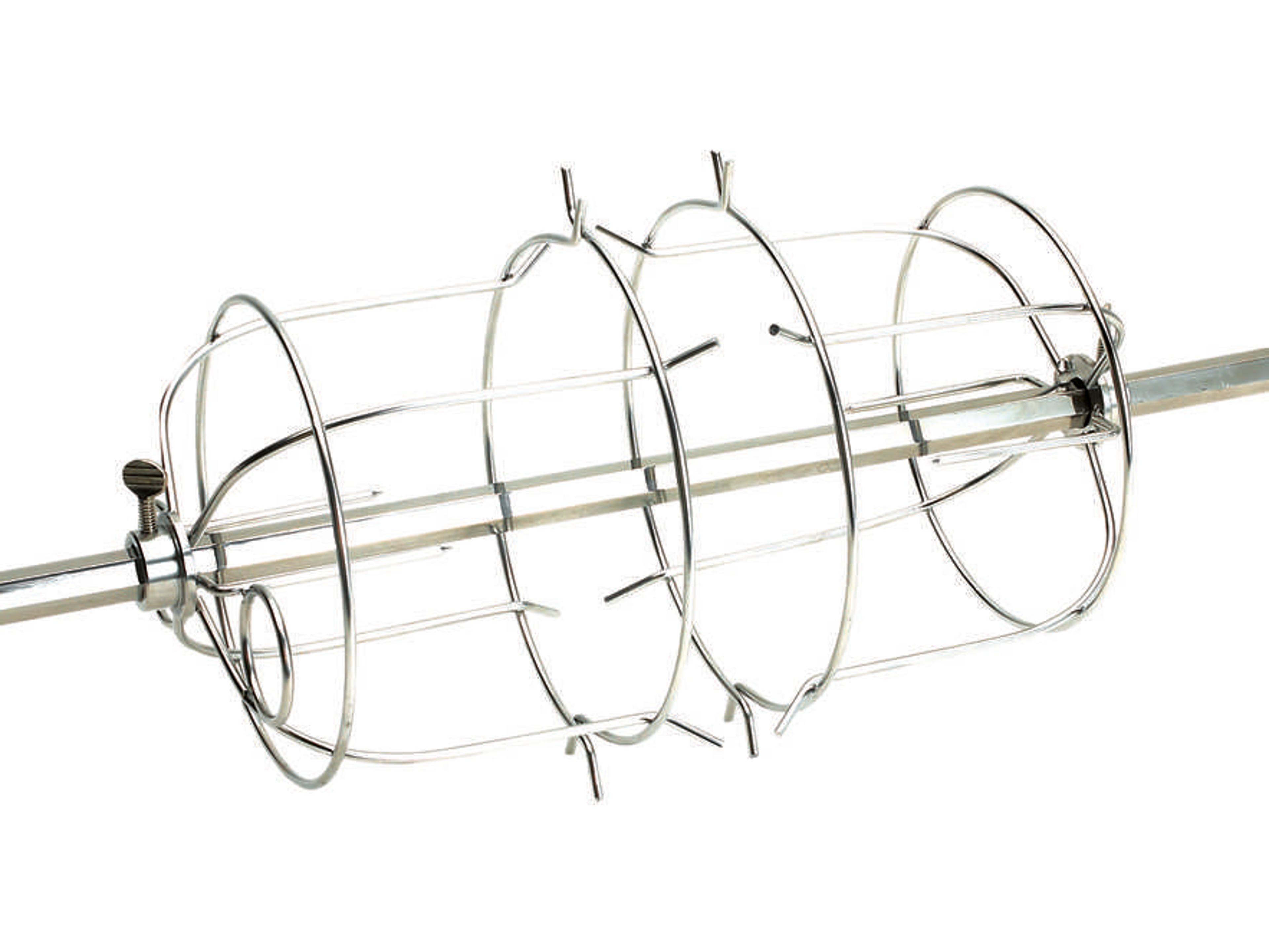 Rotisserie Turkey Holder